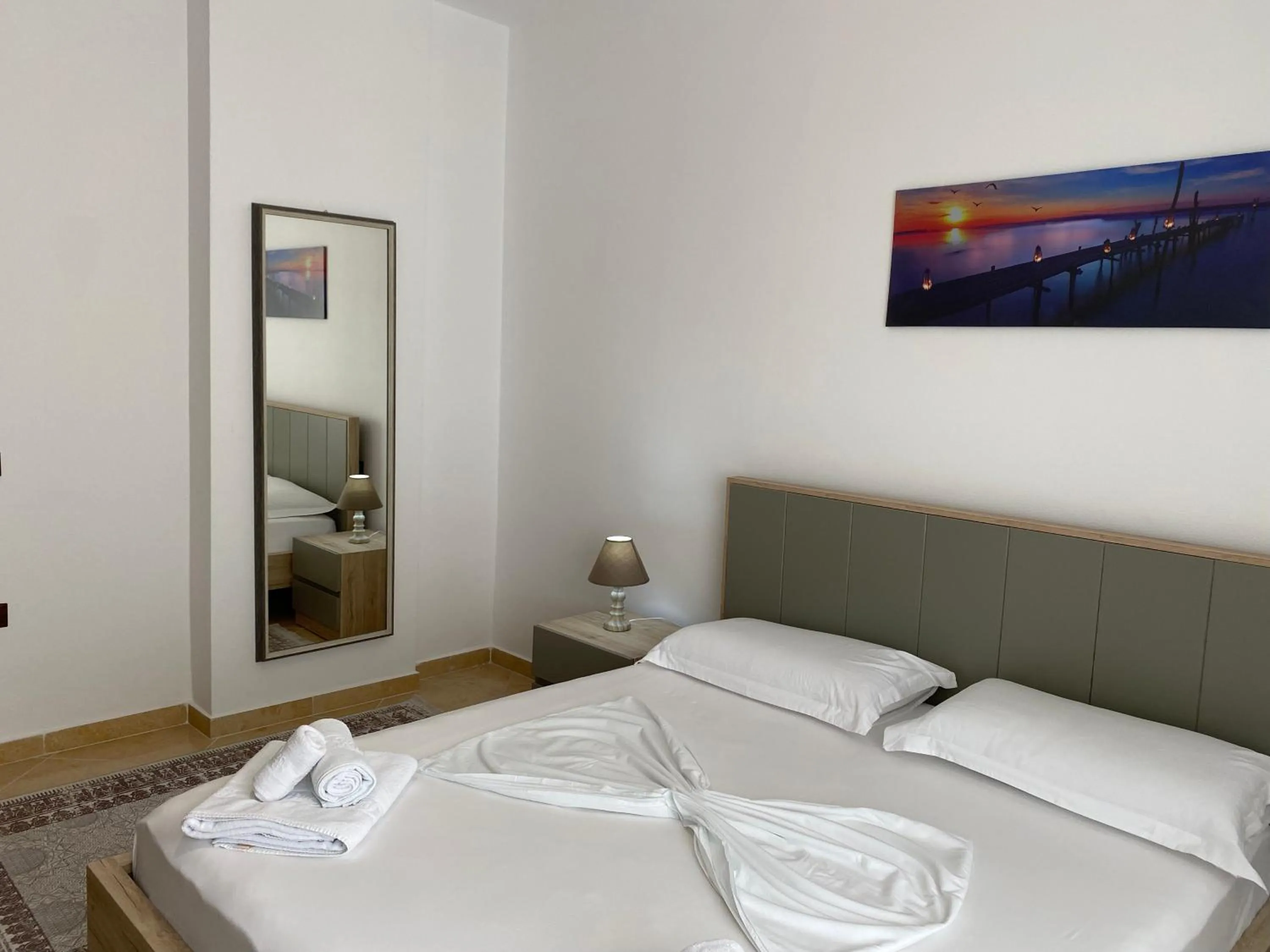 Bed in TOURISTS RESIDENCE