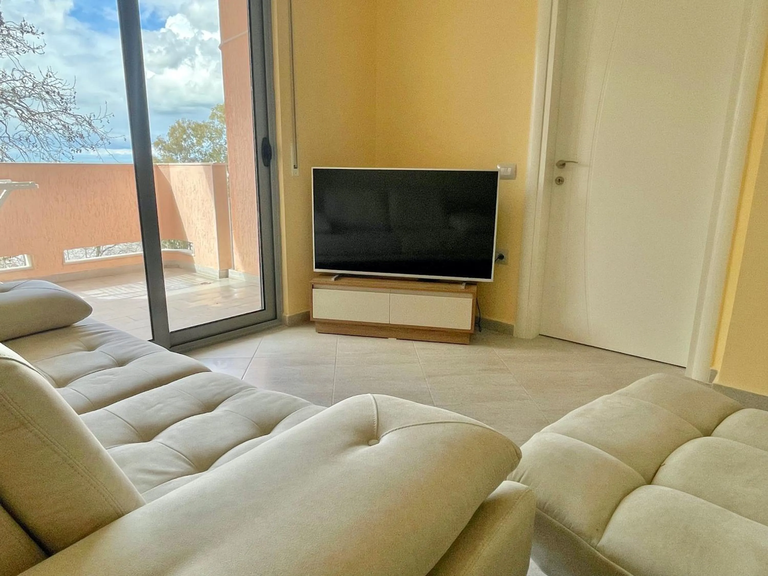 Seating area in TOURISTS RESIDENCE