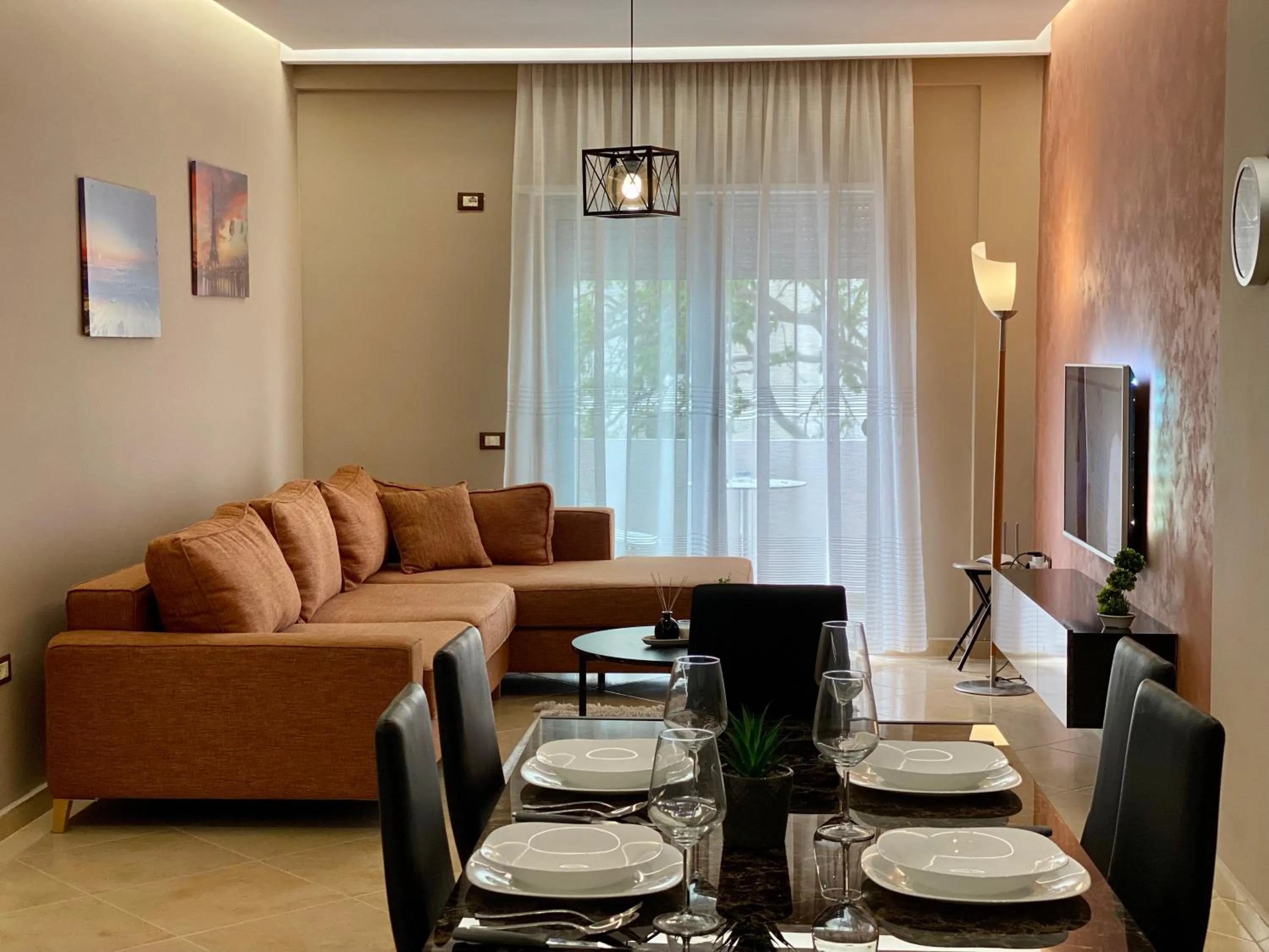 Living room in TOURISTS RESIDENCE