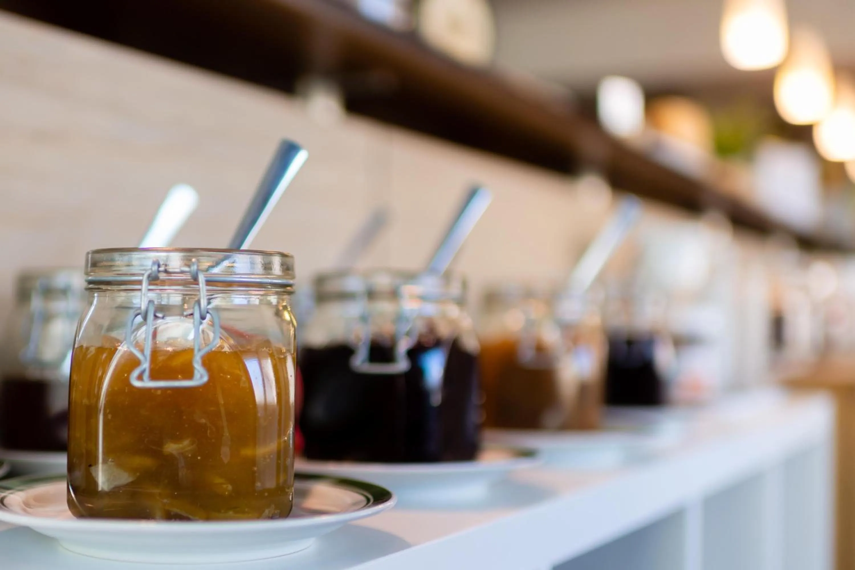 Buffet breakfast in Zeitgeist Rathen by STEIGER Hotels