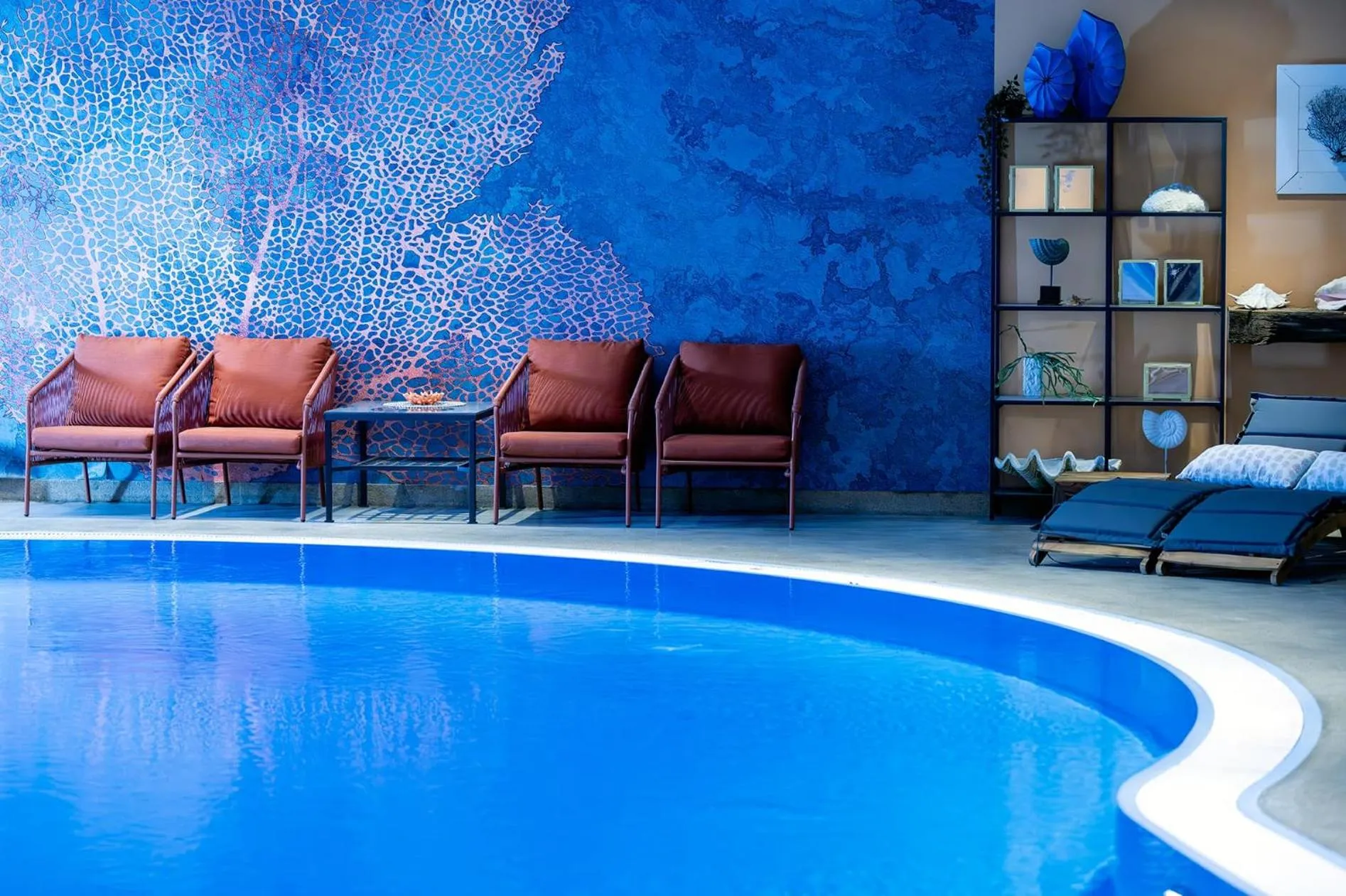 Pool view in Zeitgeist Rathen by STEIGER Hotels