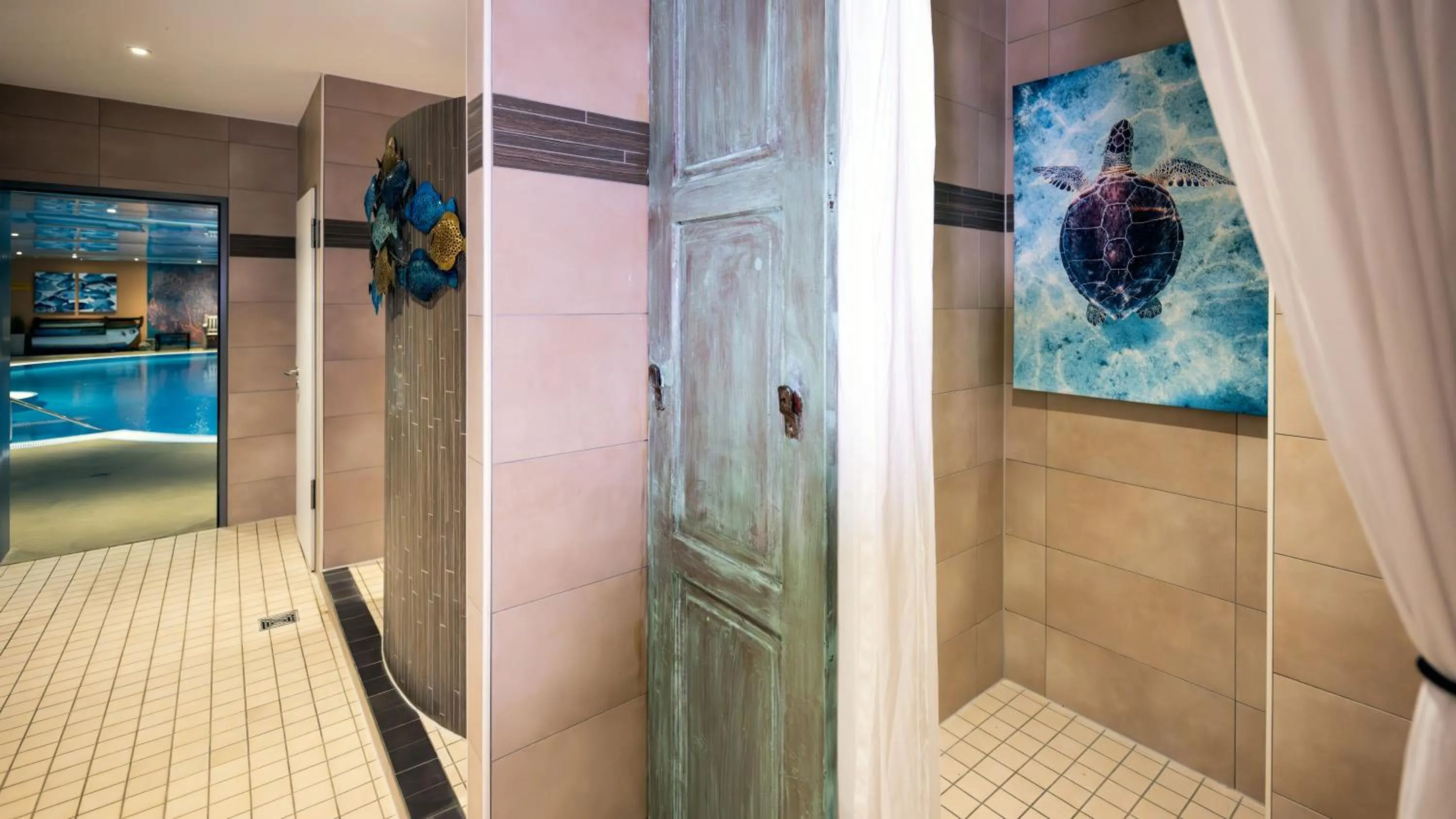 Spa and wellness centre/facilities in Zeitgeist Rathen by STEIGER Hotels