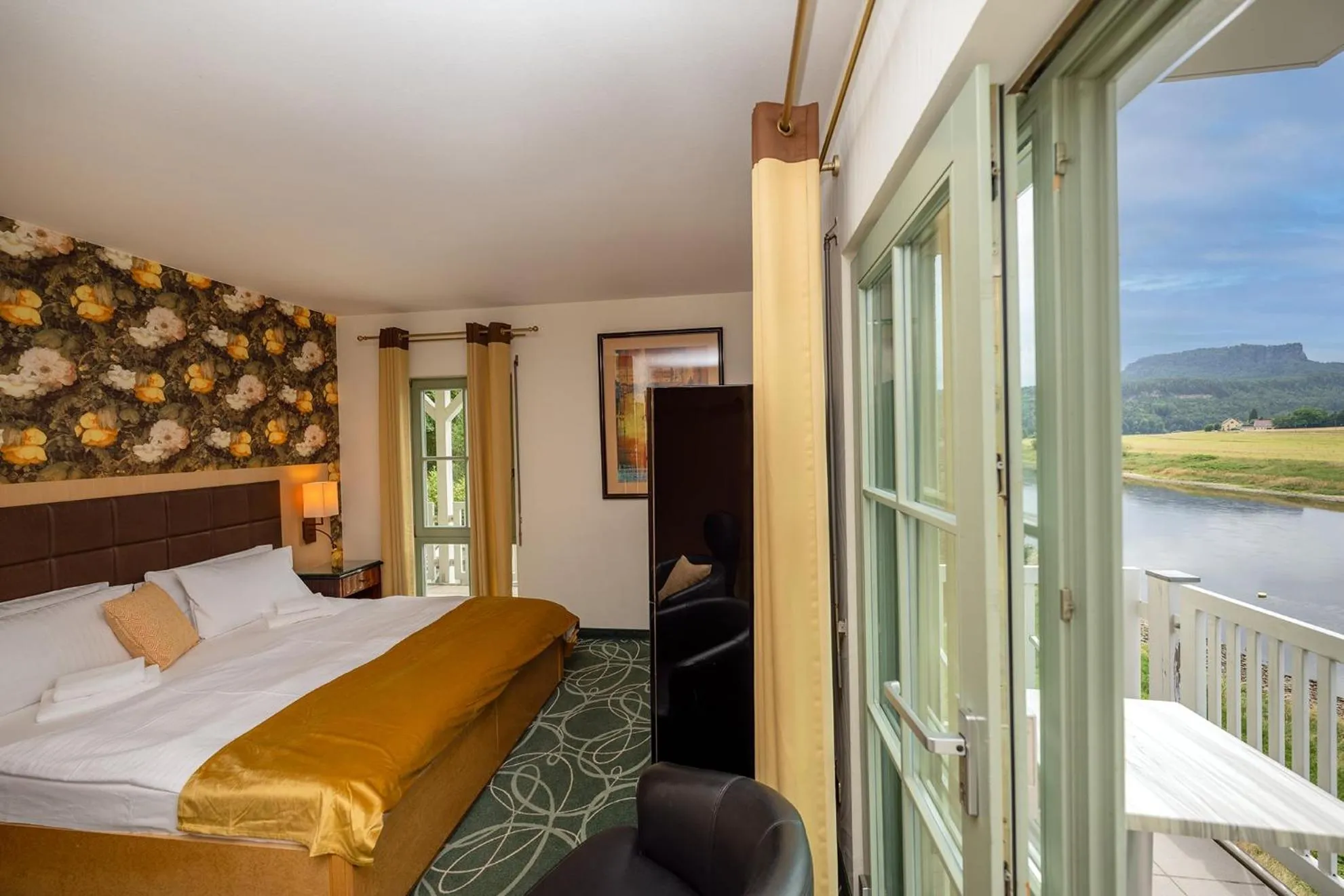 Bed in Zeitgeist Rathen by STEIGER Hotels