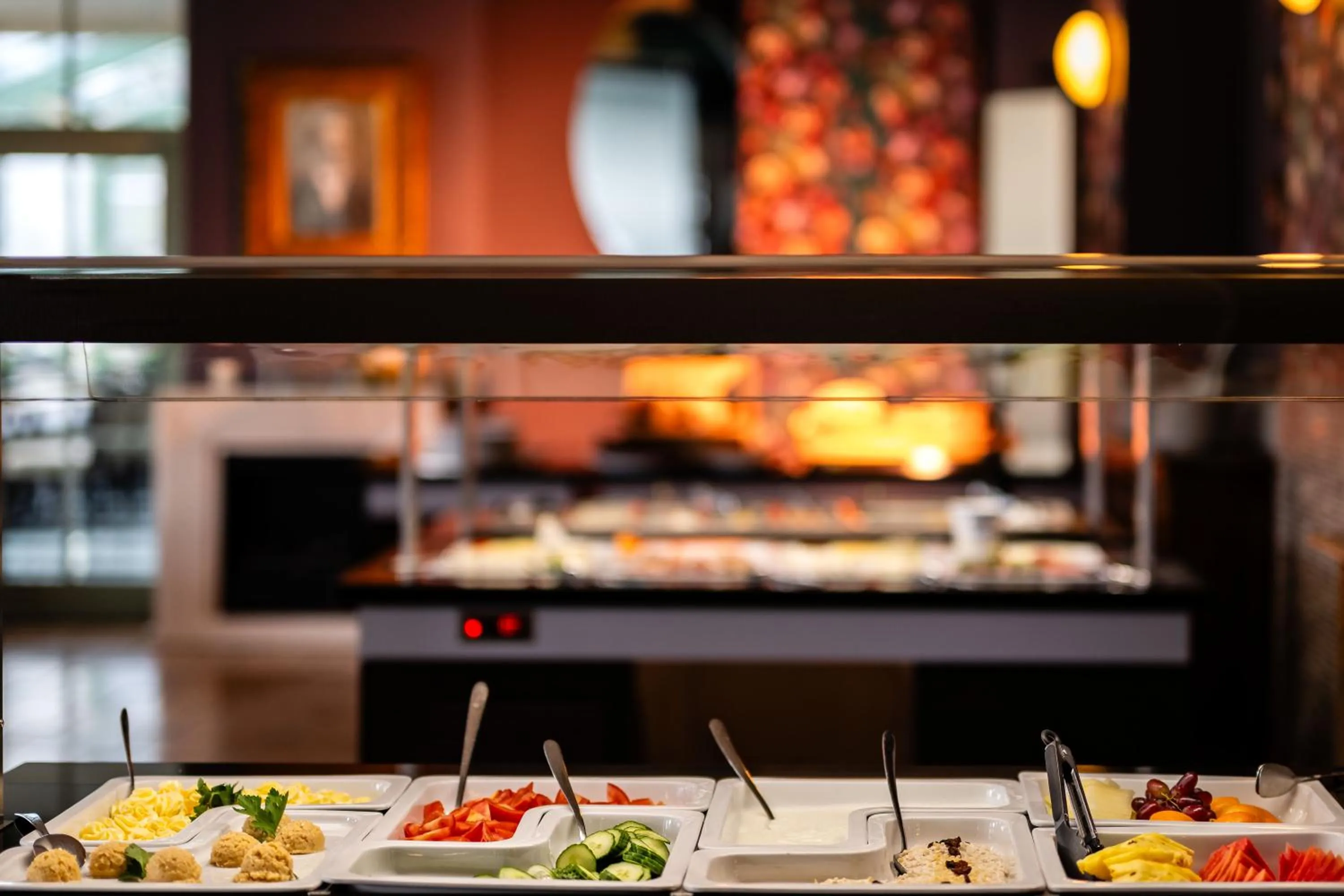 Restaurant/places to eat in Zeitgeist Rathen by STEIGER Hotels