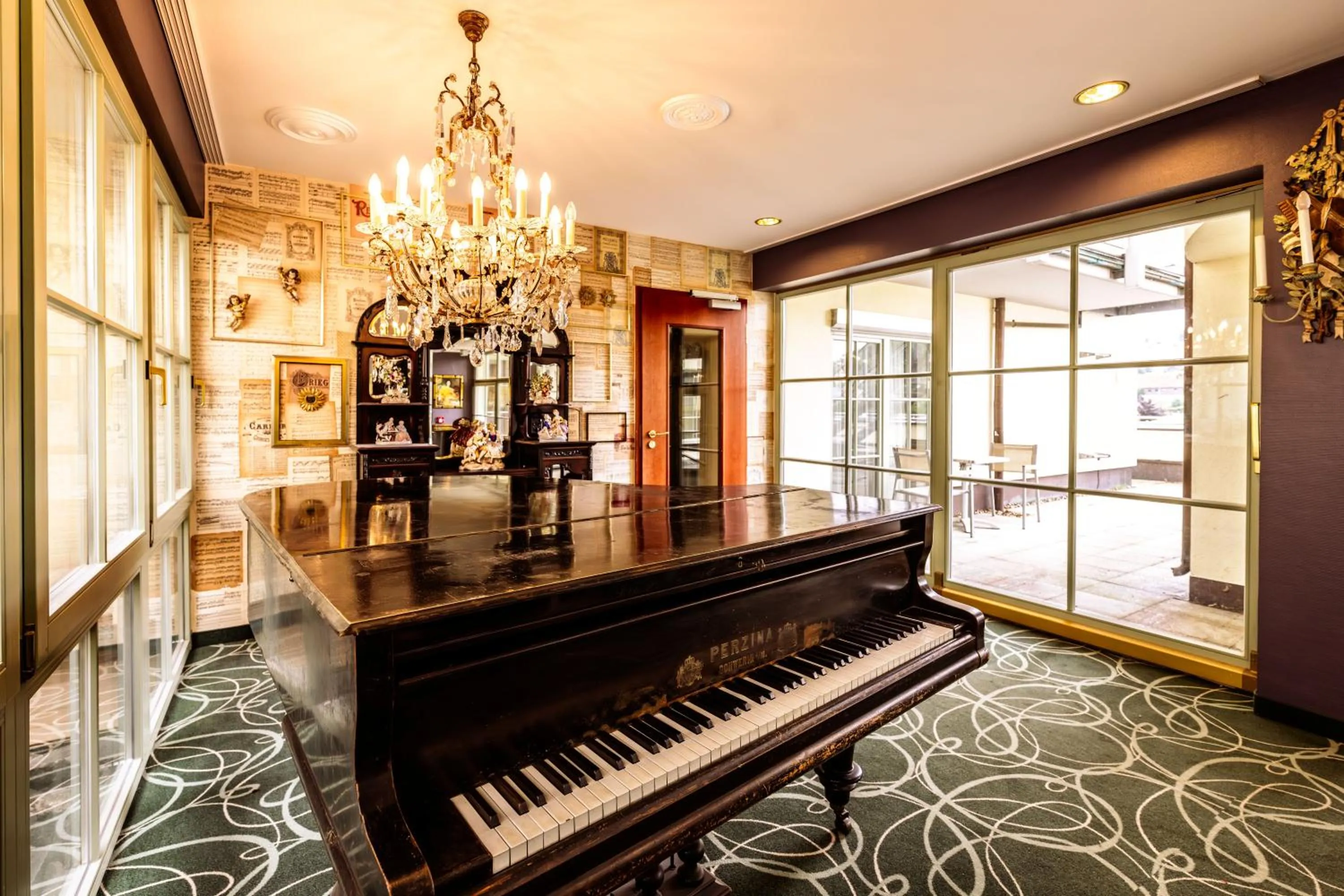 Restaurant/places to eat in Zeitgeist Rathen by STEIGER Hotels