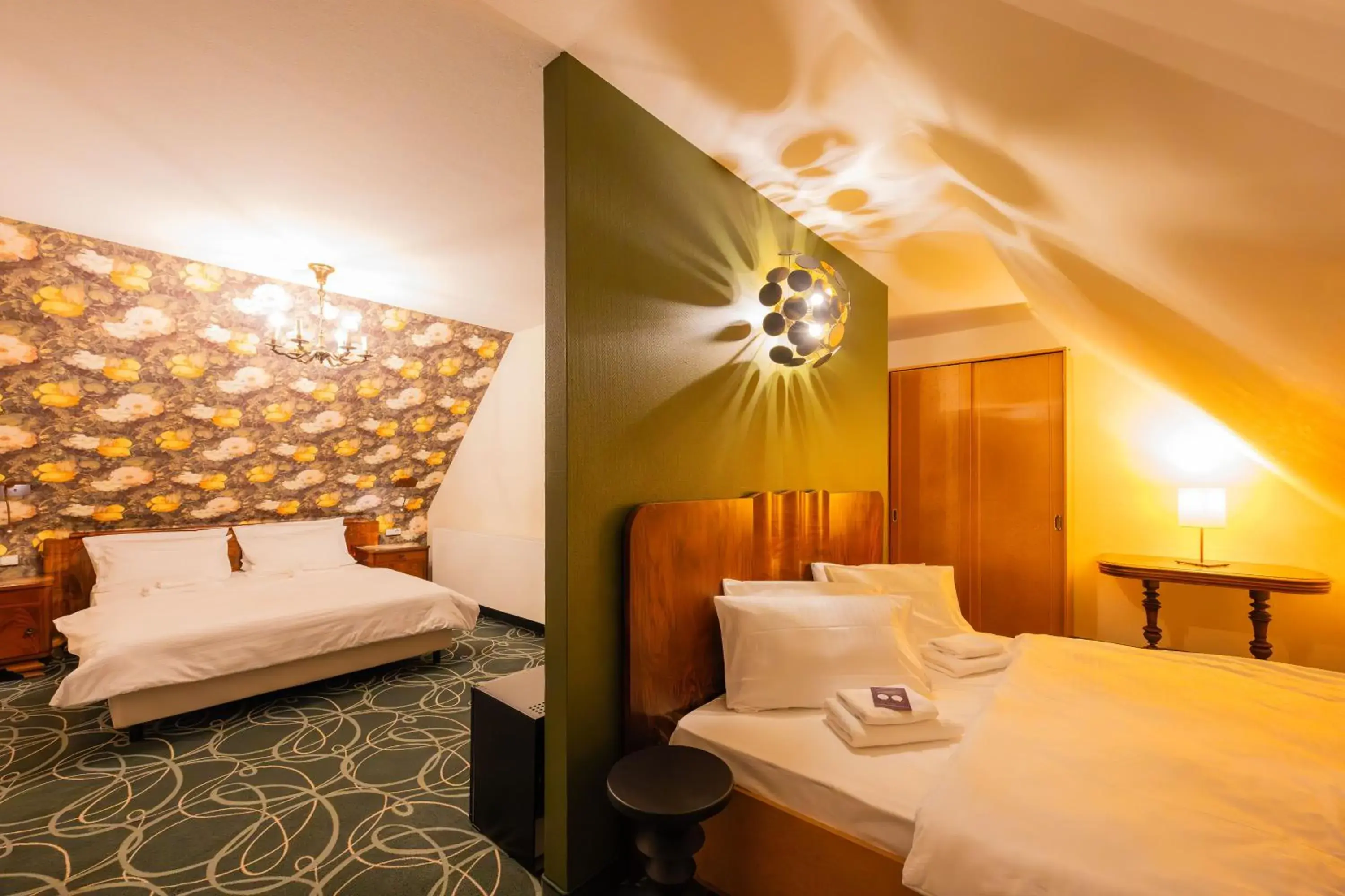 Family apartment in the top floor for up to 7 guests in Zeitgeist Rathen by STEIGER Hotels Family apartment in the top floor for up to 7 guests in Zeitgeist Rathen by STEIGER Hotels