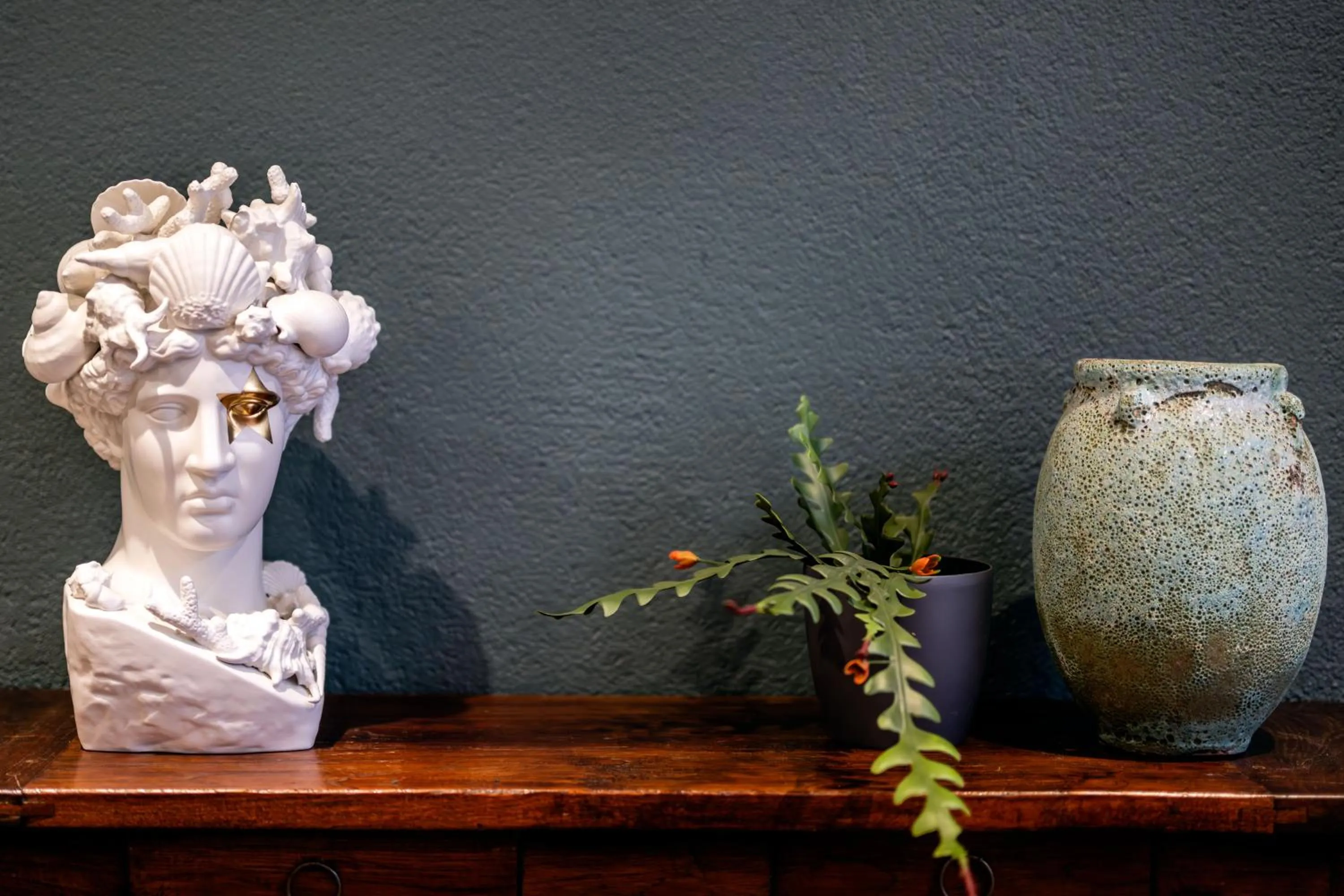 Decorative detail in Zeitgeist Rathen by STEIGER Hotels