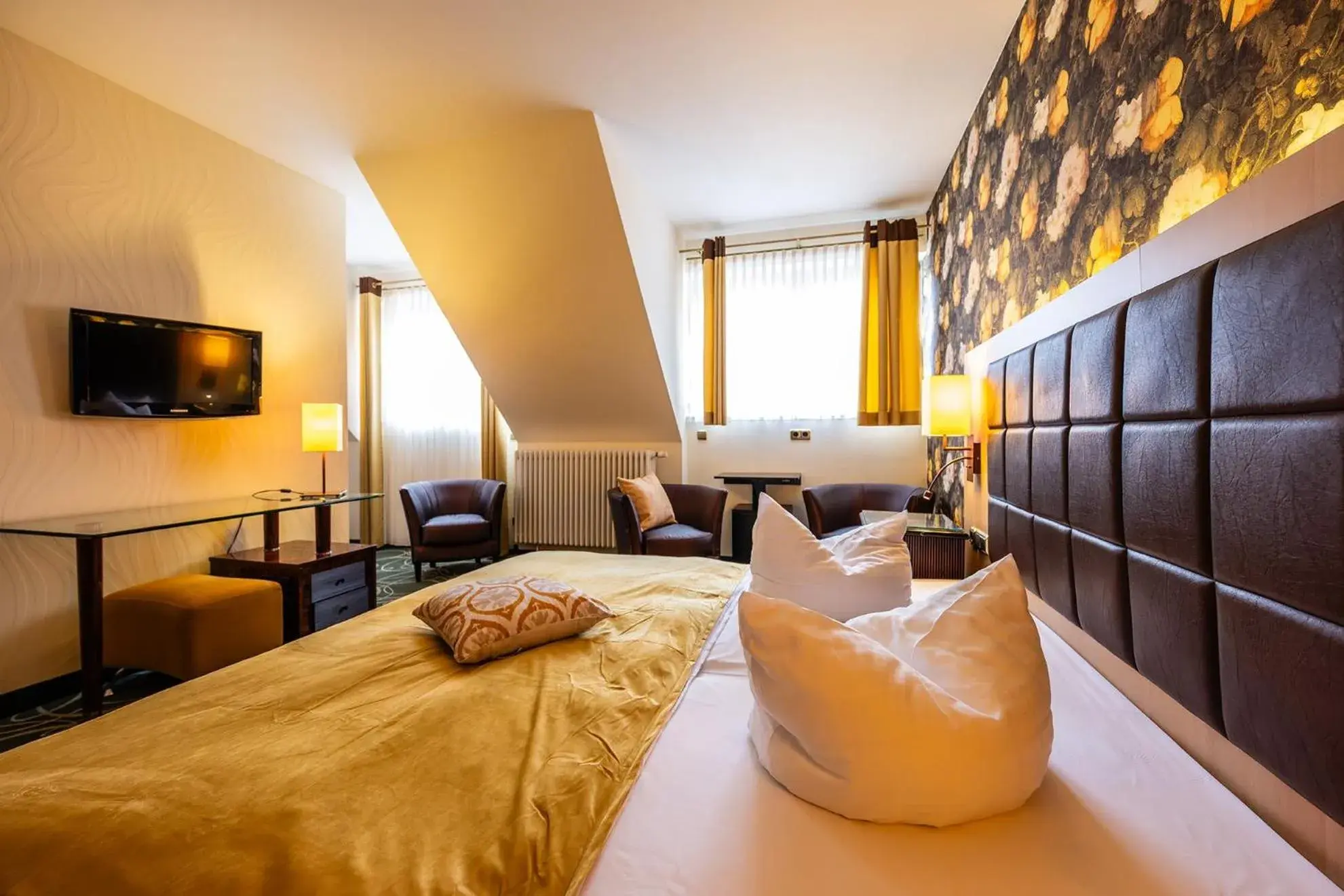 Quadruple Room with a Bunk Bed in Zeitgeist Rathen by STEIGER Hotels Quadruple Room with a Bunk Bed in Zeitgeist Rathen by STEIGER Hotels