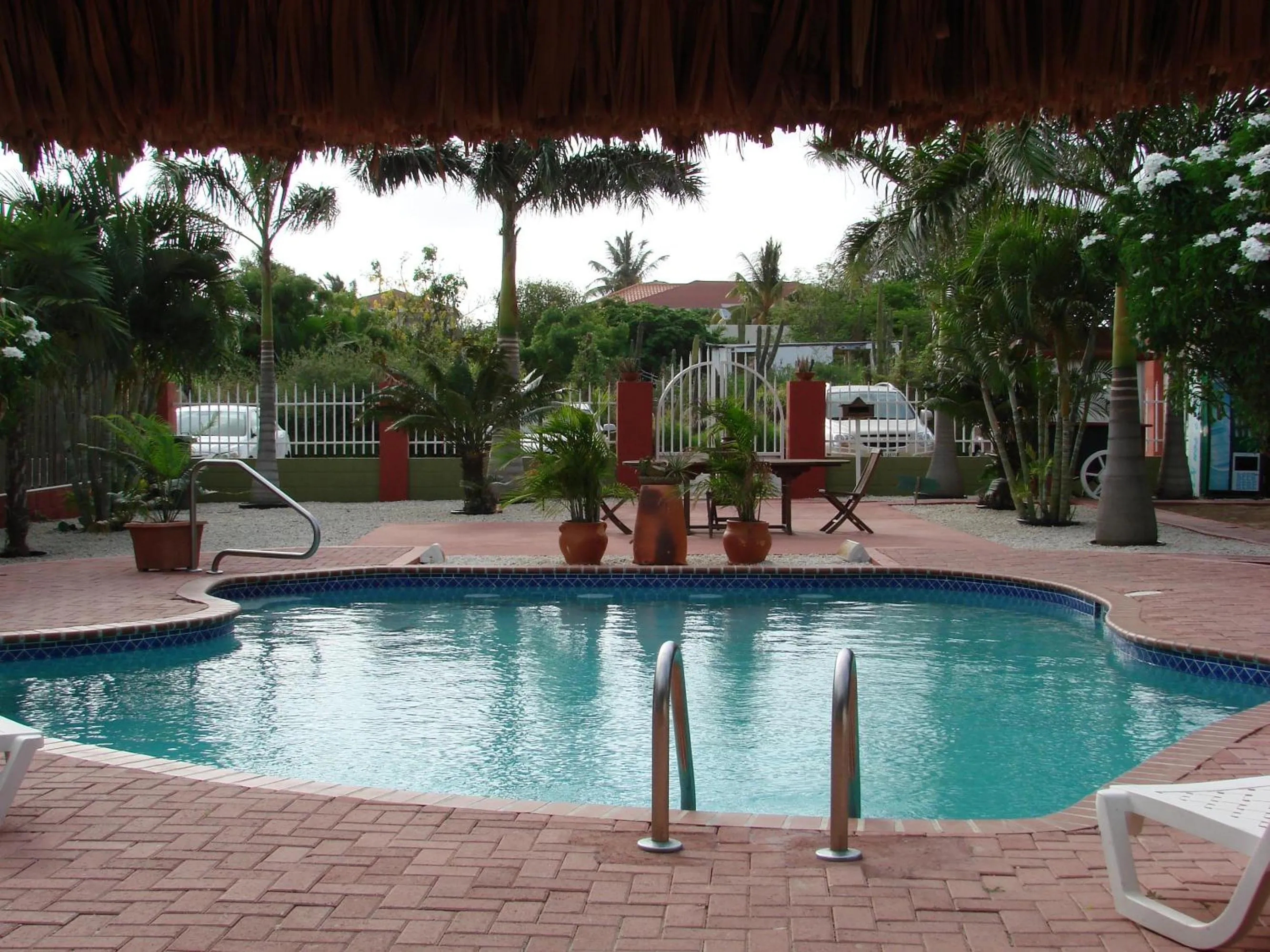 Garden in Cunucu Villas - Aruba Tropical Garden Apartments