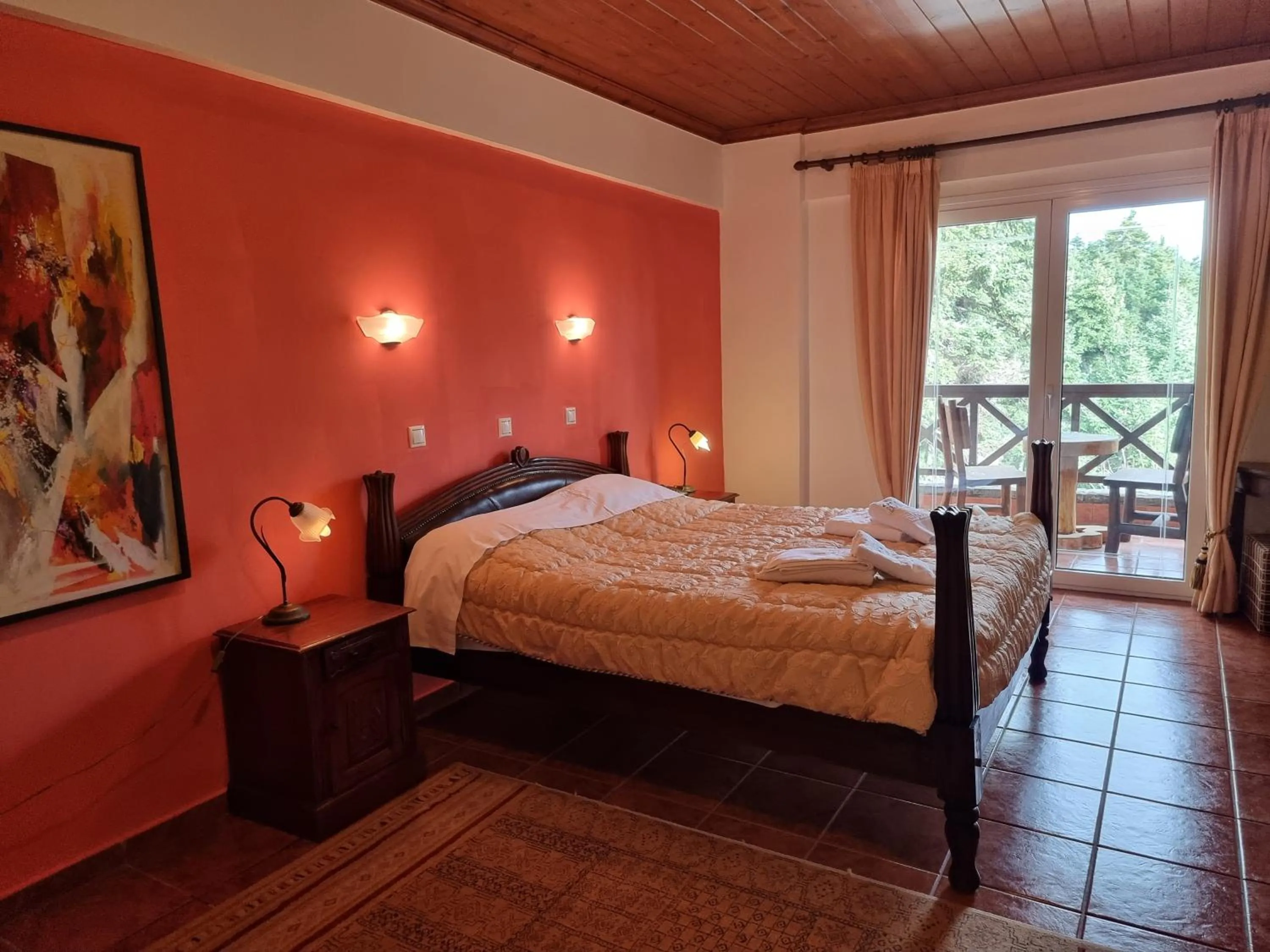 Photo of the whole room, Bed in CHALET ELATI