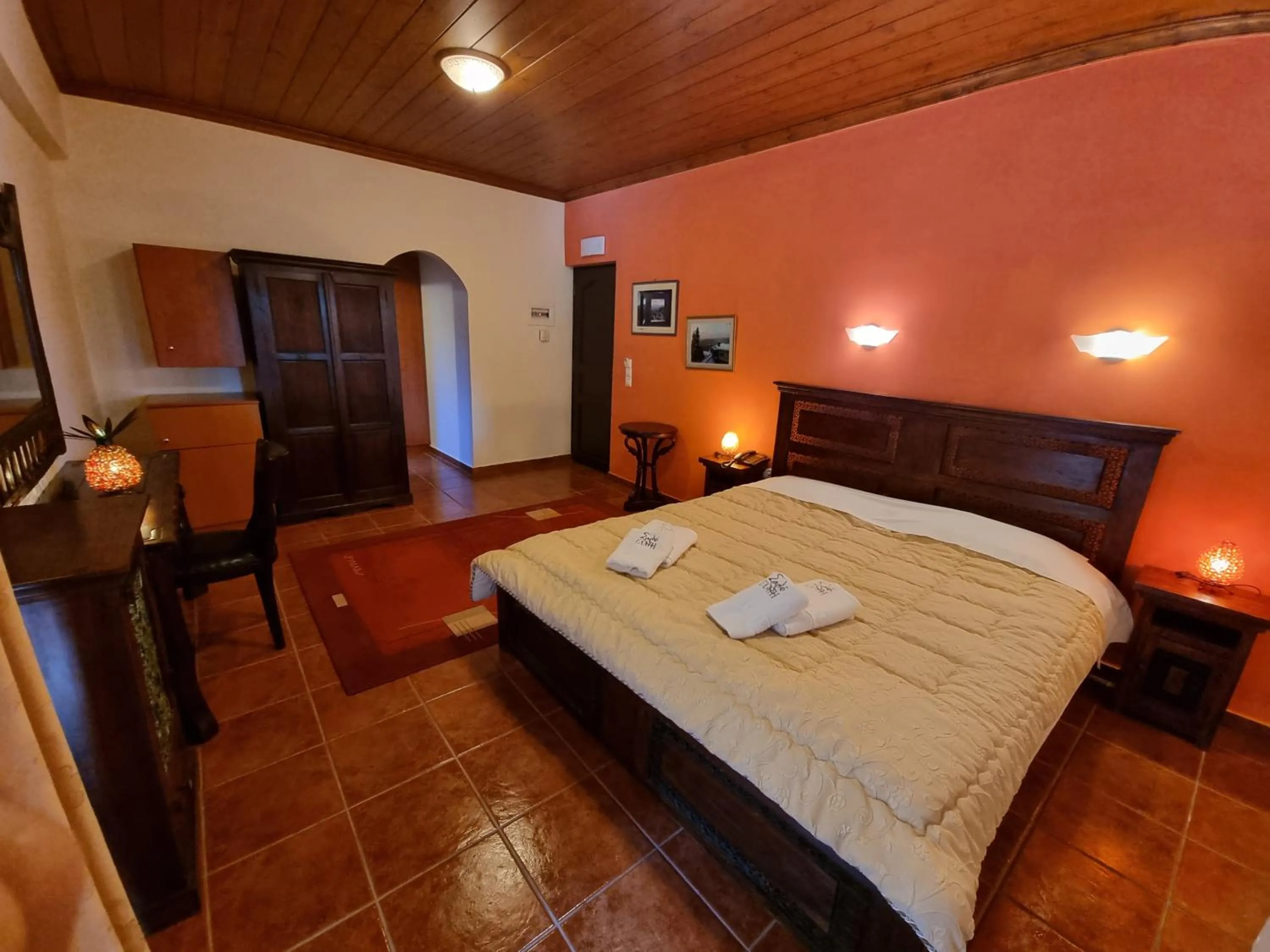 Photo of the whole room, Bed in CHALET ELATI