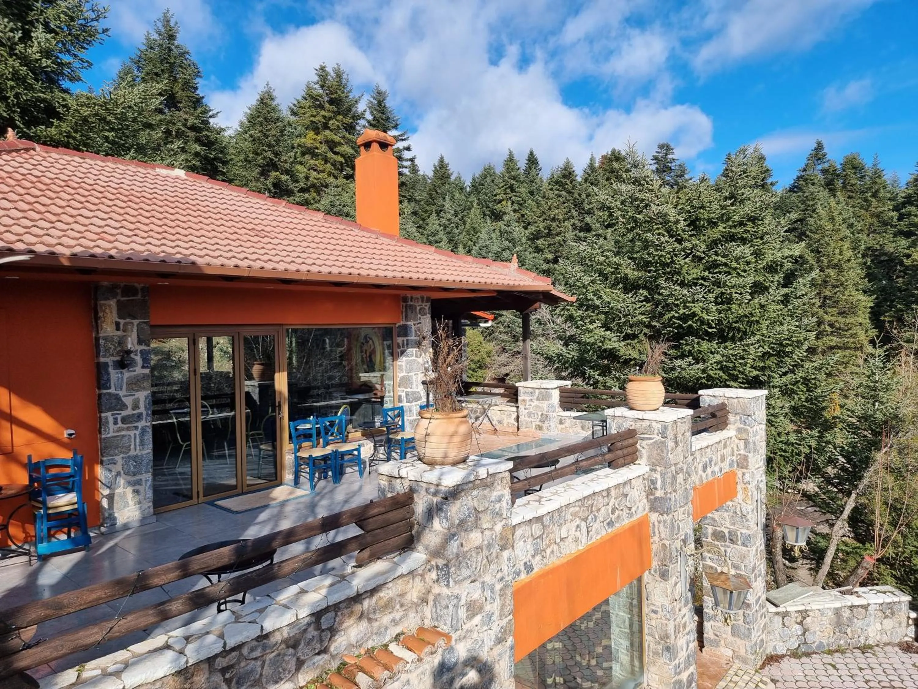 Coffee/tea facilities in CHALET ELATI