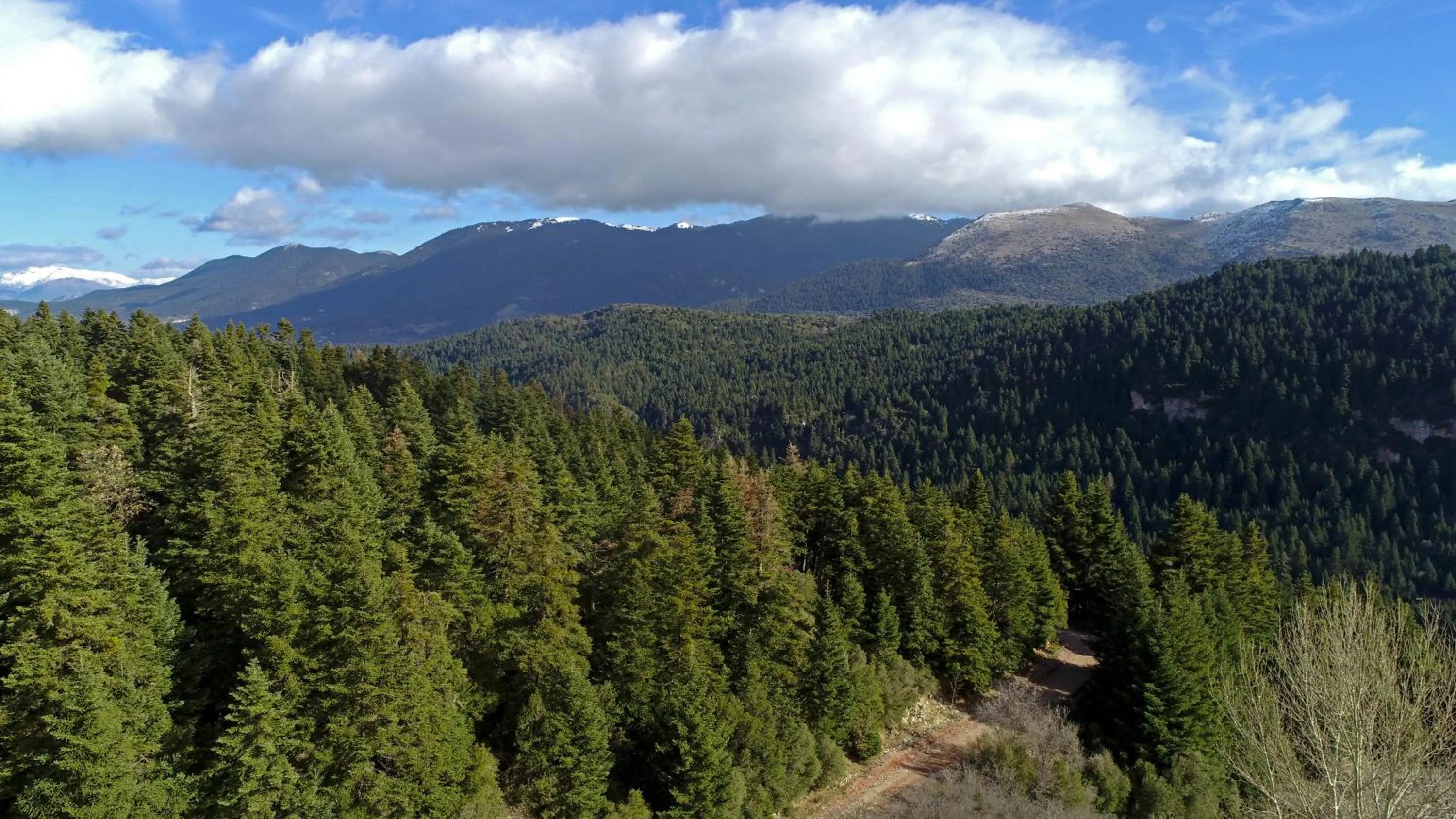 Natural landscape in CHALET ELATI