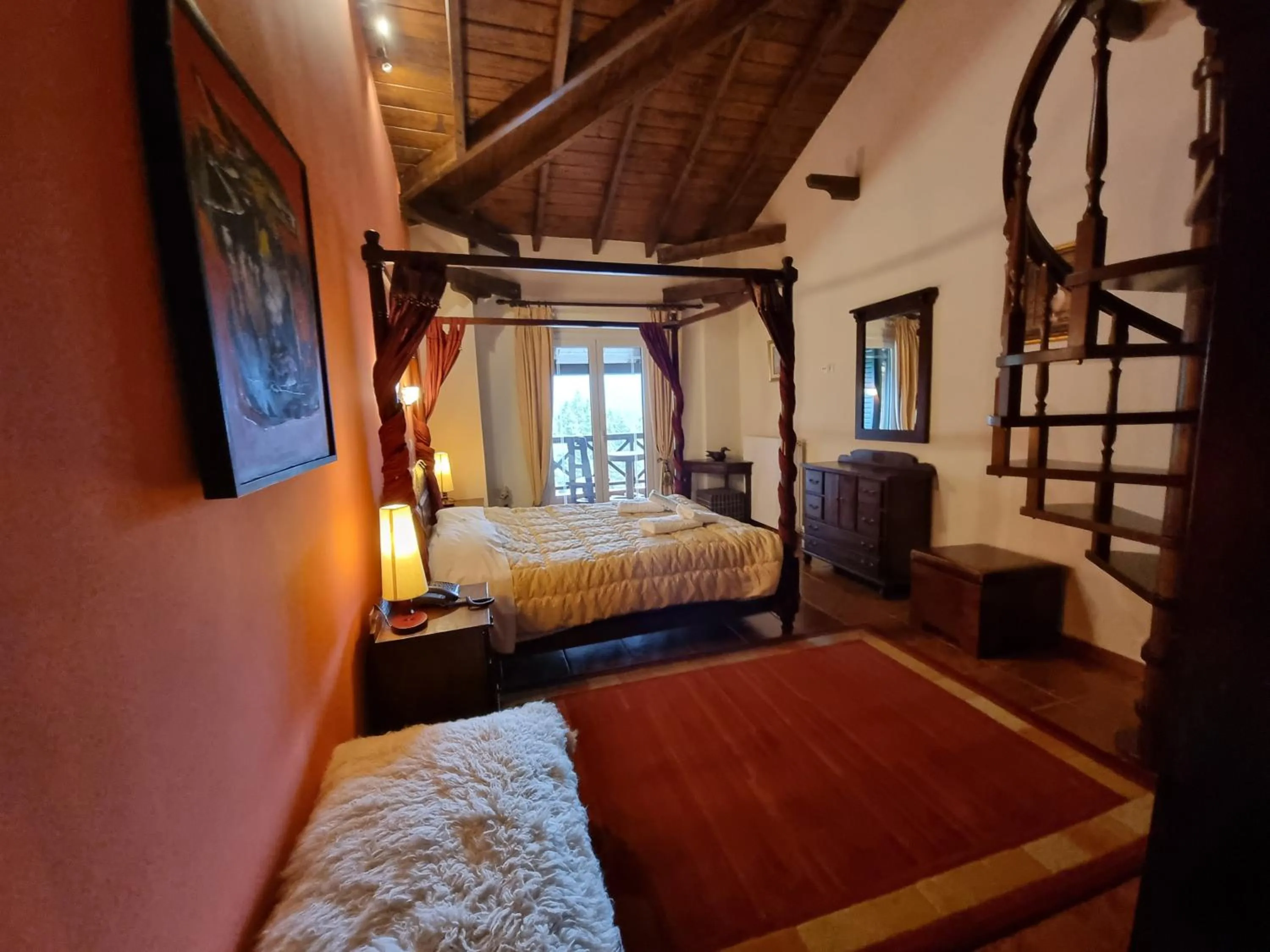 Photo of the whole room, Bed in CHALET ELATI