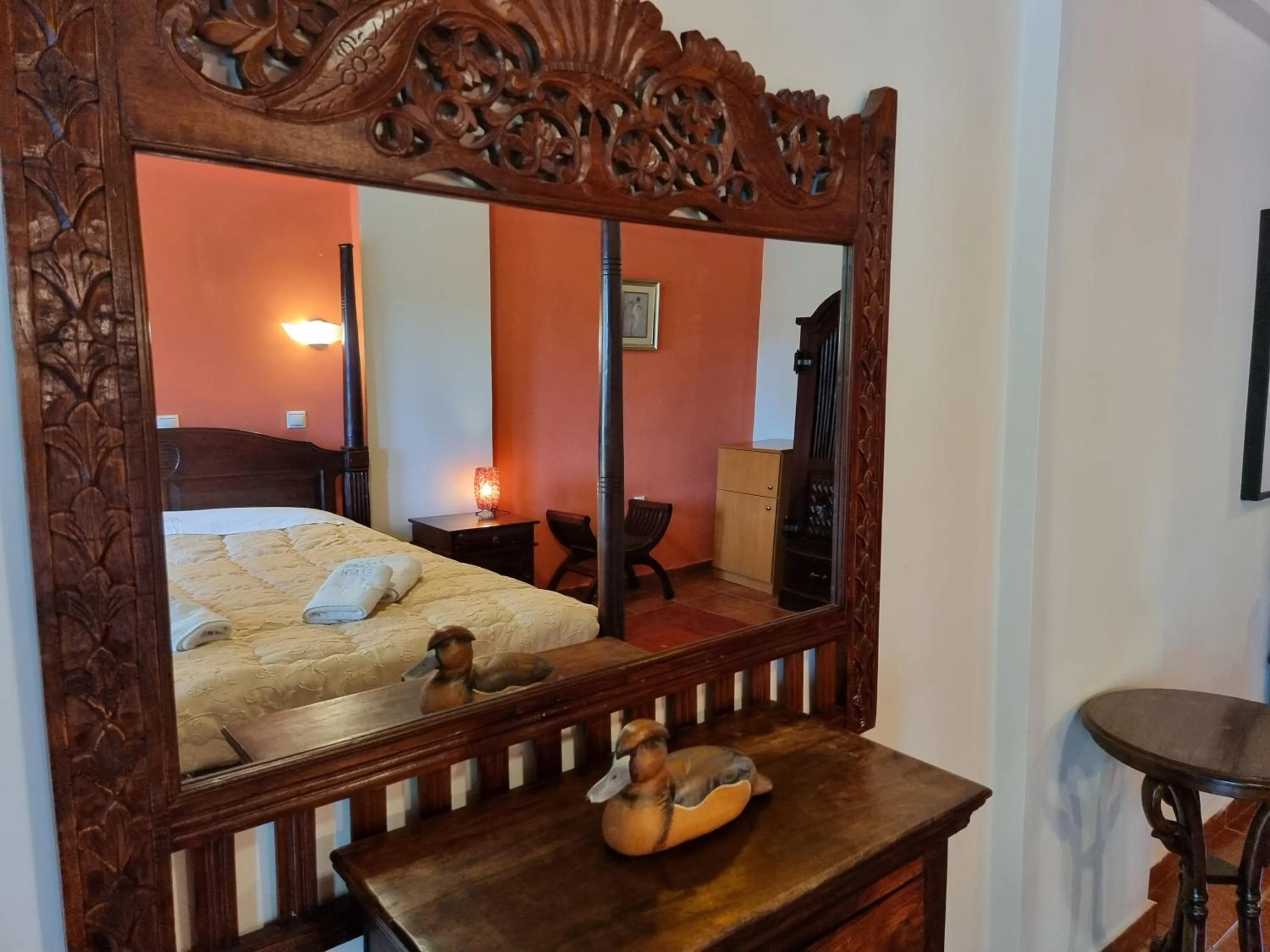 View (from property/room), Bed in CHALET ELATI