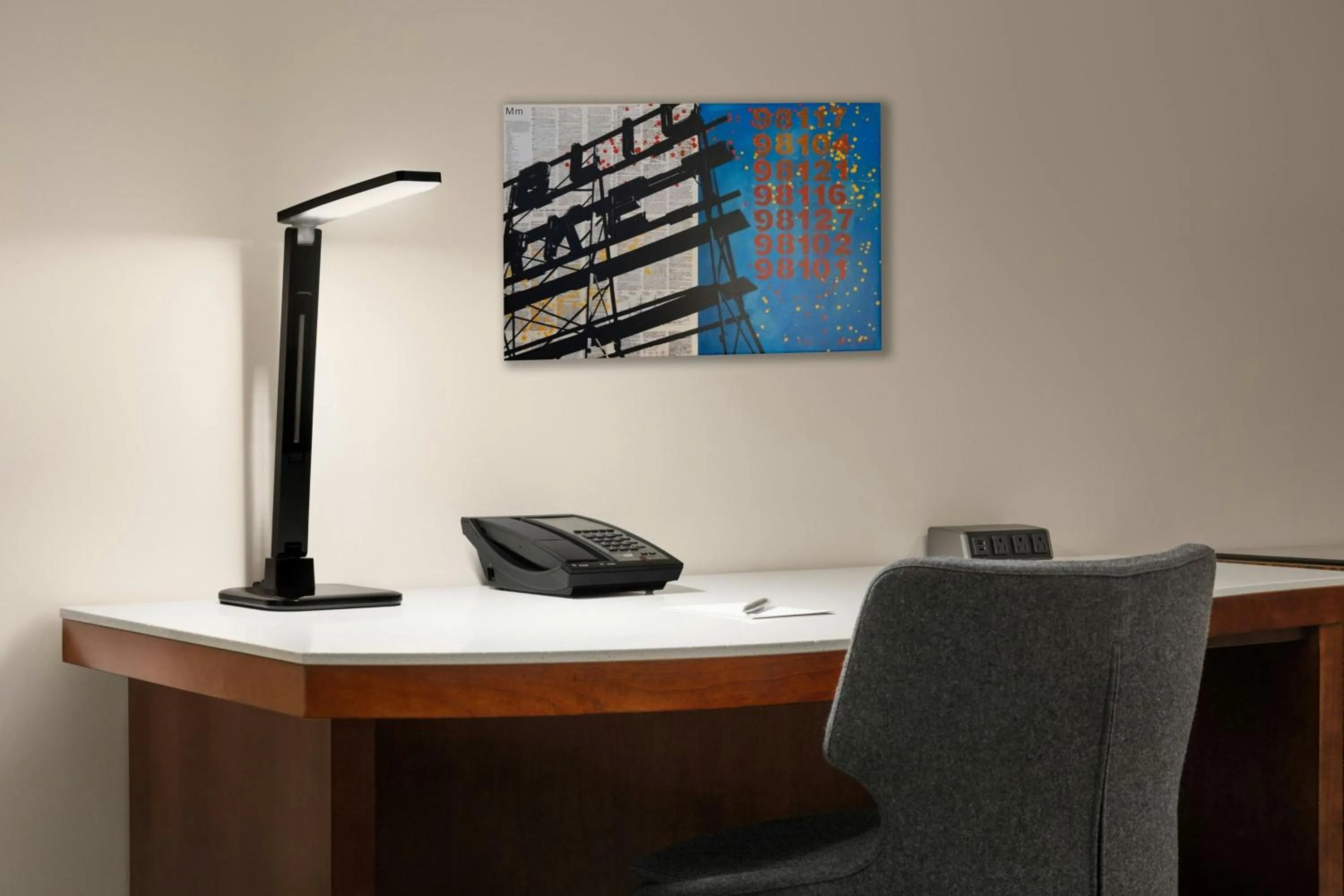 Photo of the whole room in Renaissance Seattle Hotel