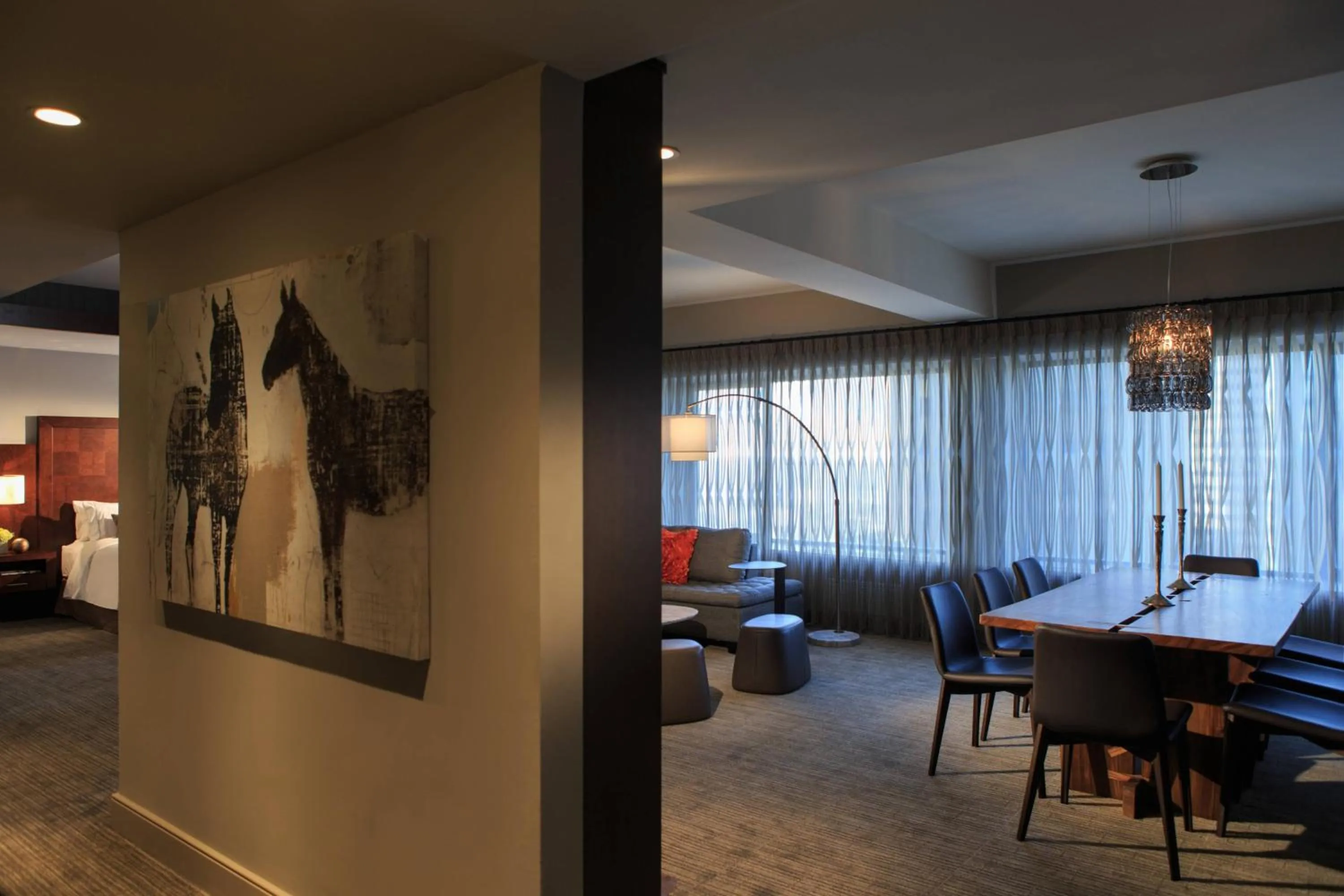 Photo of the whole room in Renaissance Seattle Hotel