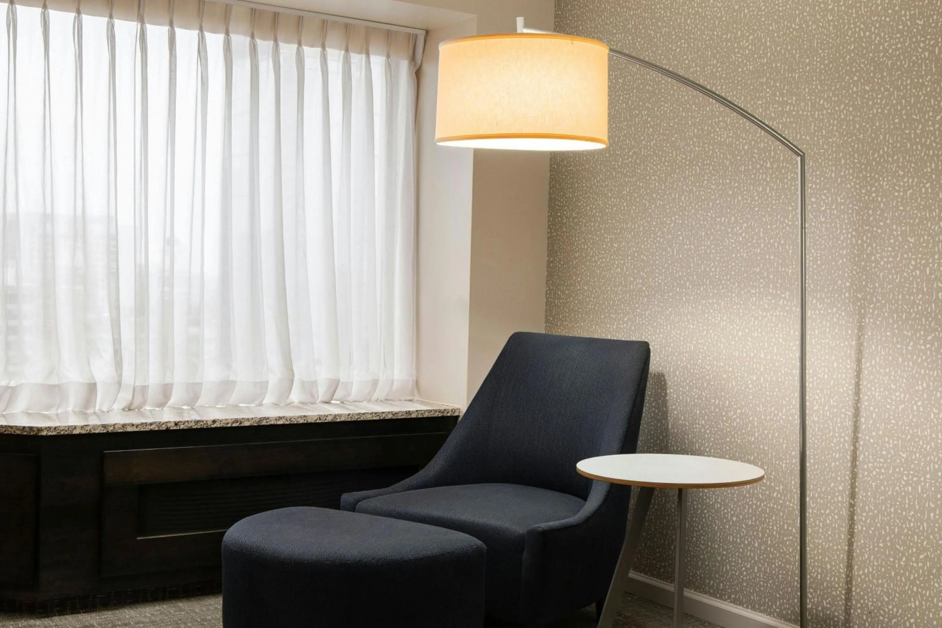 Photo of the whole room in Renaissance Seattle Hotel