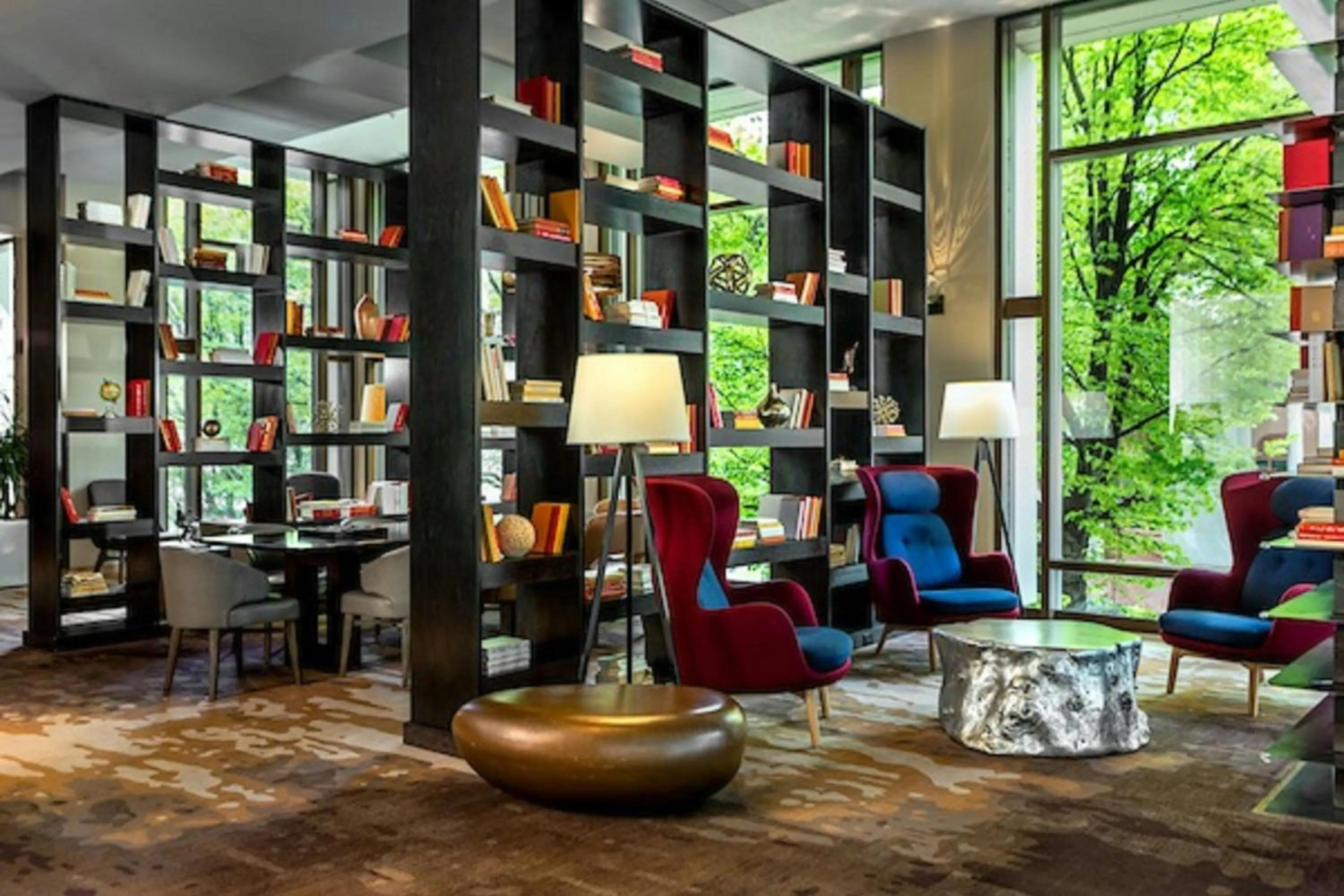 Lobby or reception in Renaissance Seattle Hotel