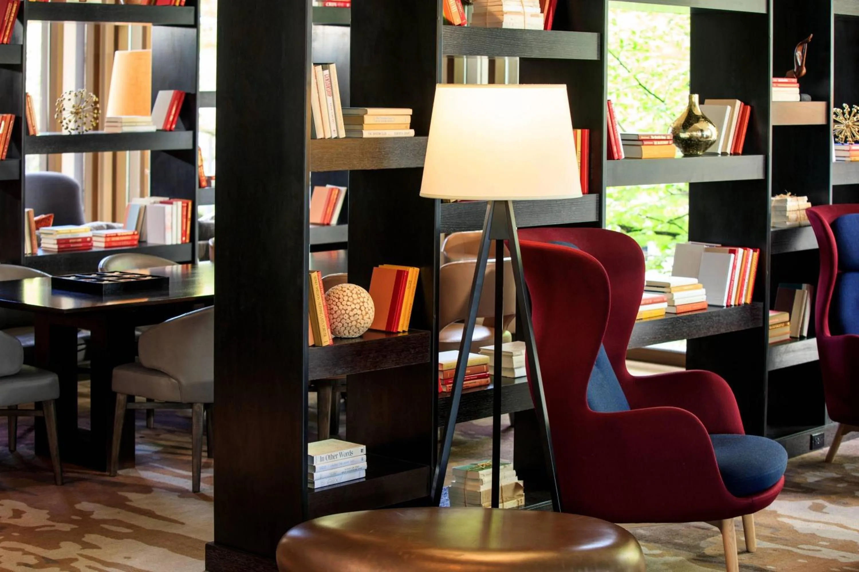 Lobby or reception in Renaissance Seattle Hotel