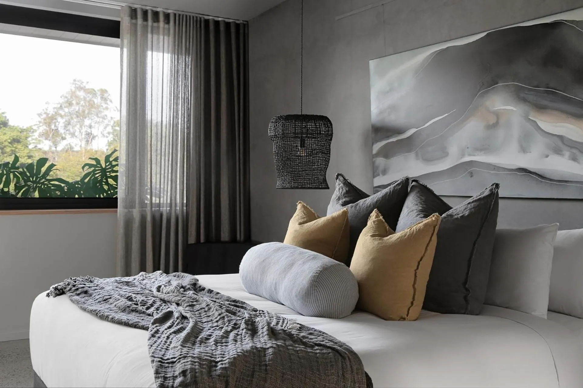 Bedroom, Bed in Imperial Boutique Accommodation