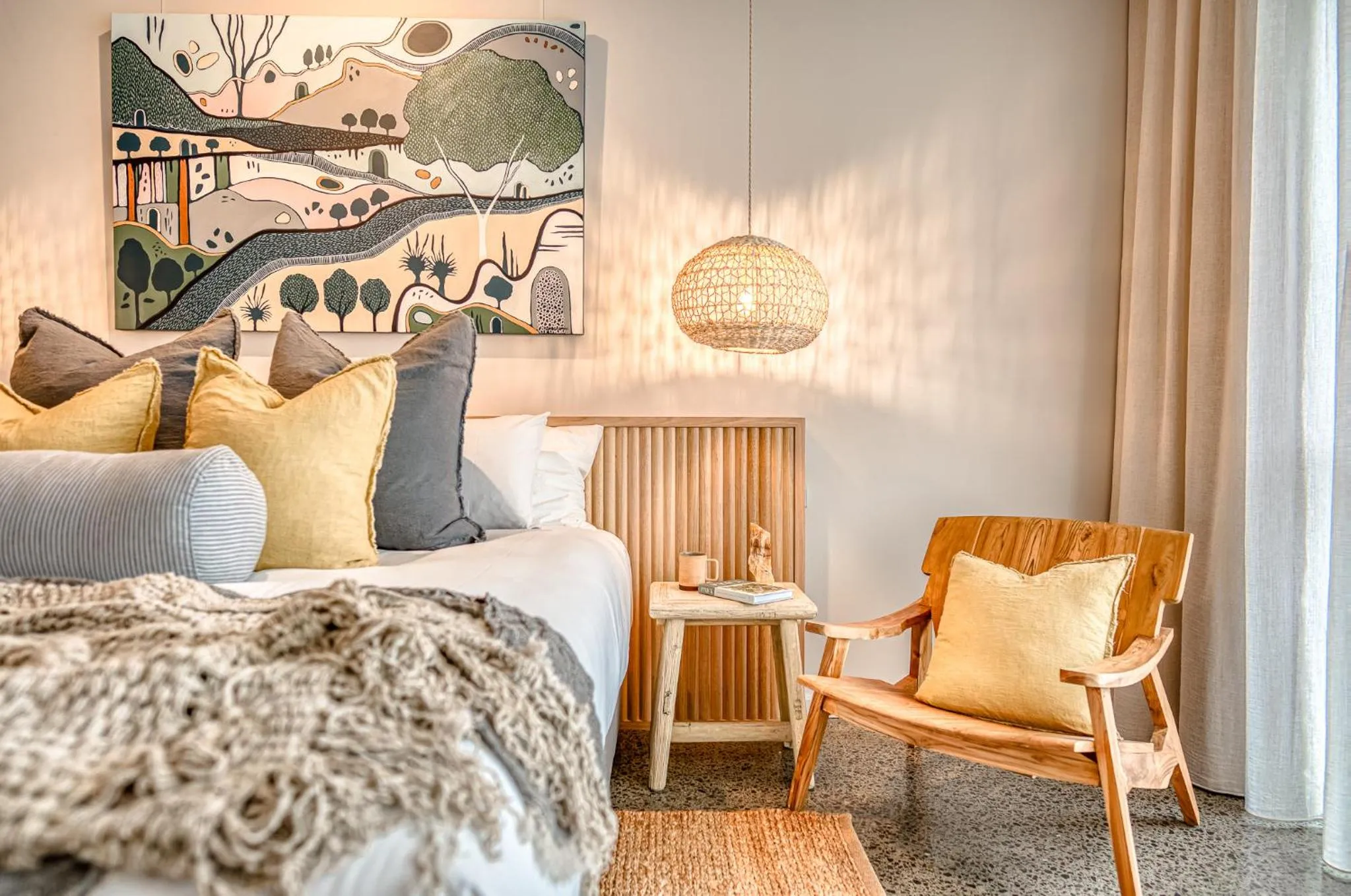 Bedroom in Imperial Boutique Accommodation