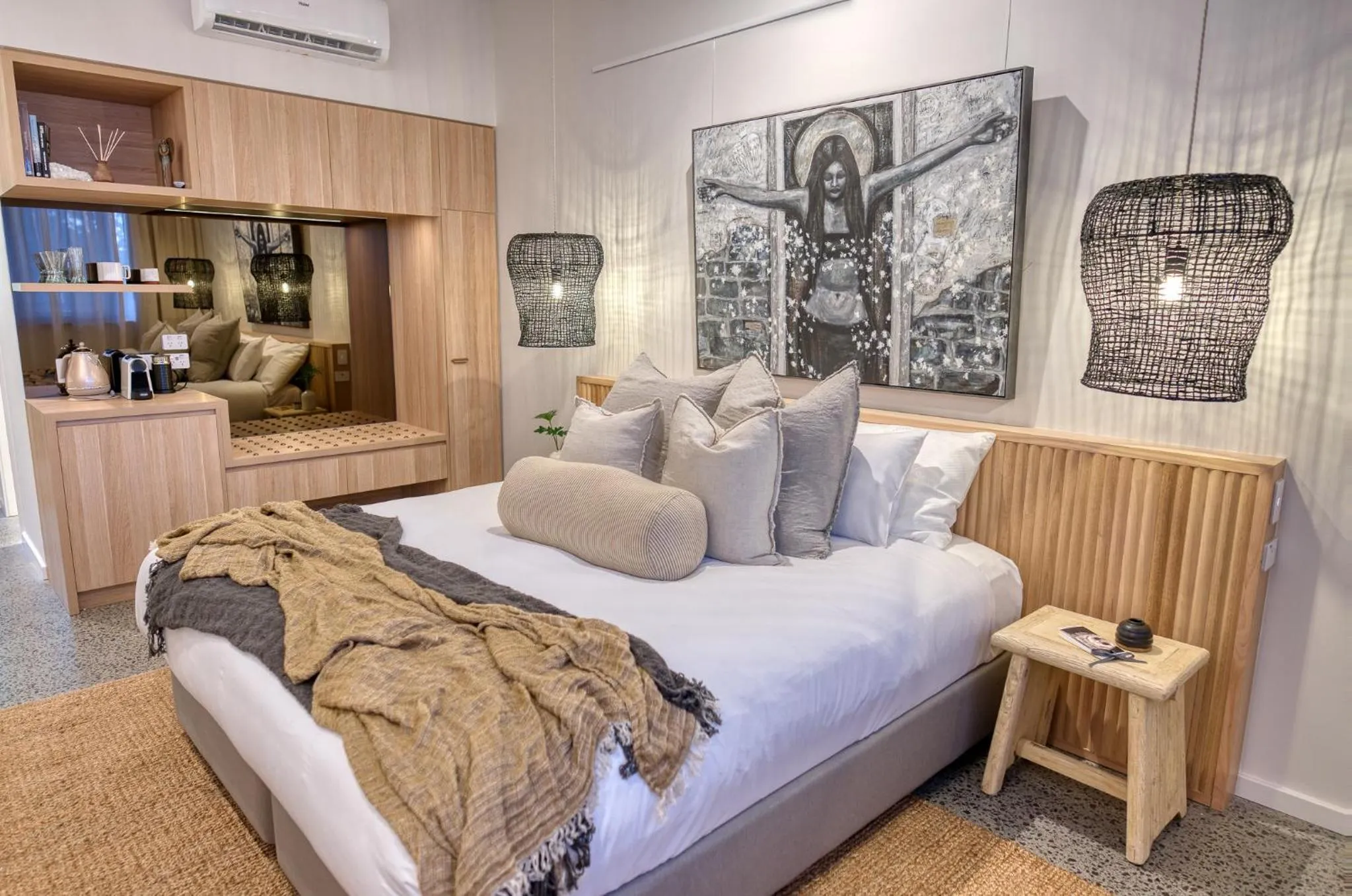 Photo of the whole room, Bed in Imperial Boutique Accommodation