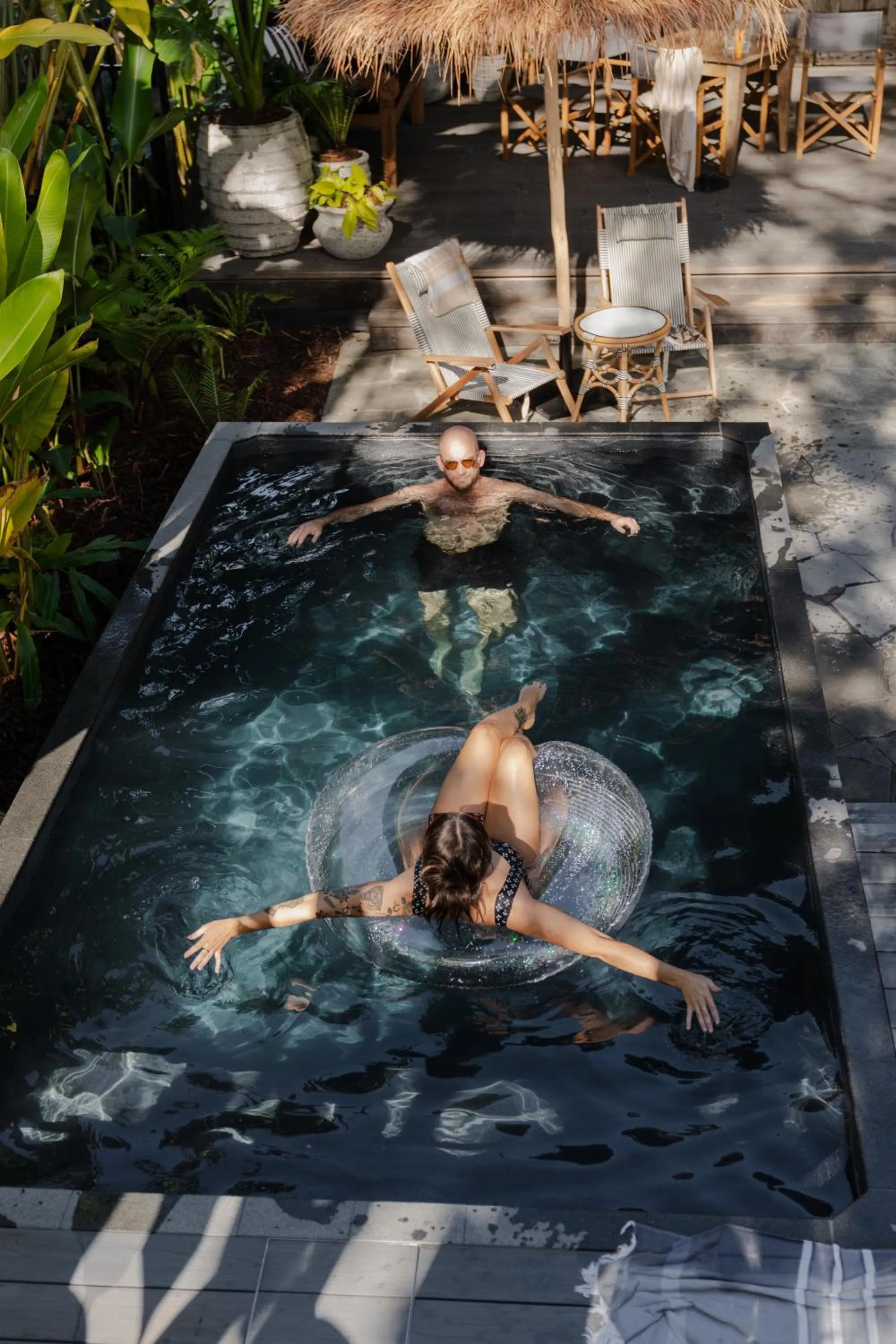 Swimming pool in Imperial Boutique Accommodation