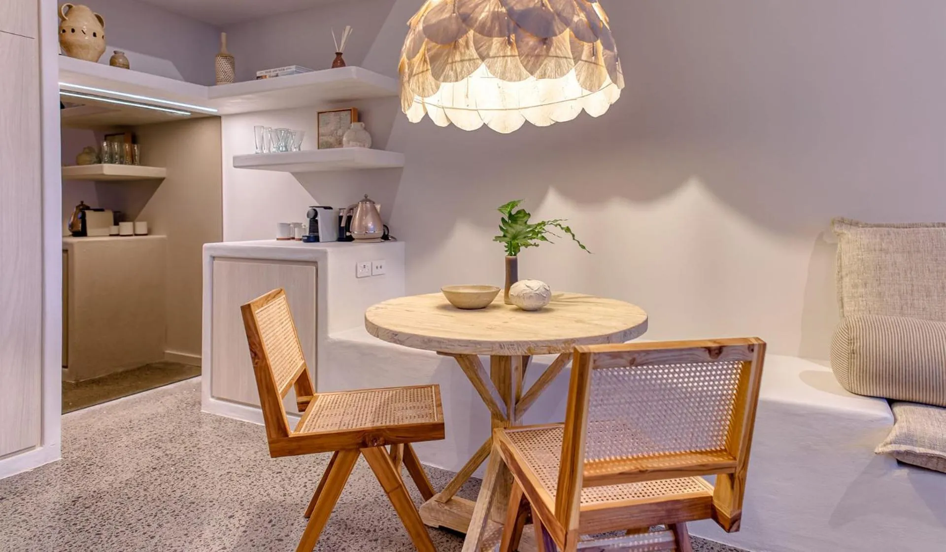 Seating area in Imperial Boutique Accommodation