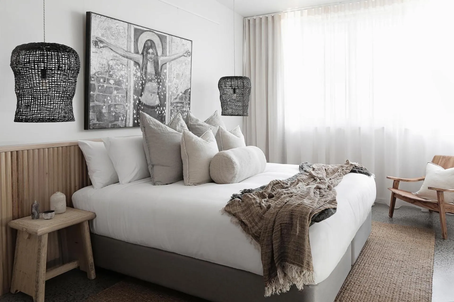 Bedroom, Bed in Imperial Boutique Accommodation