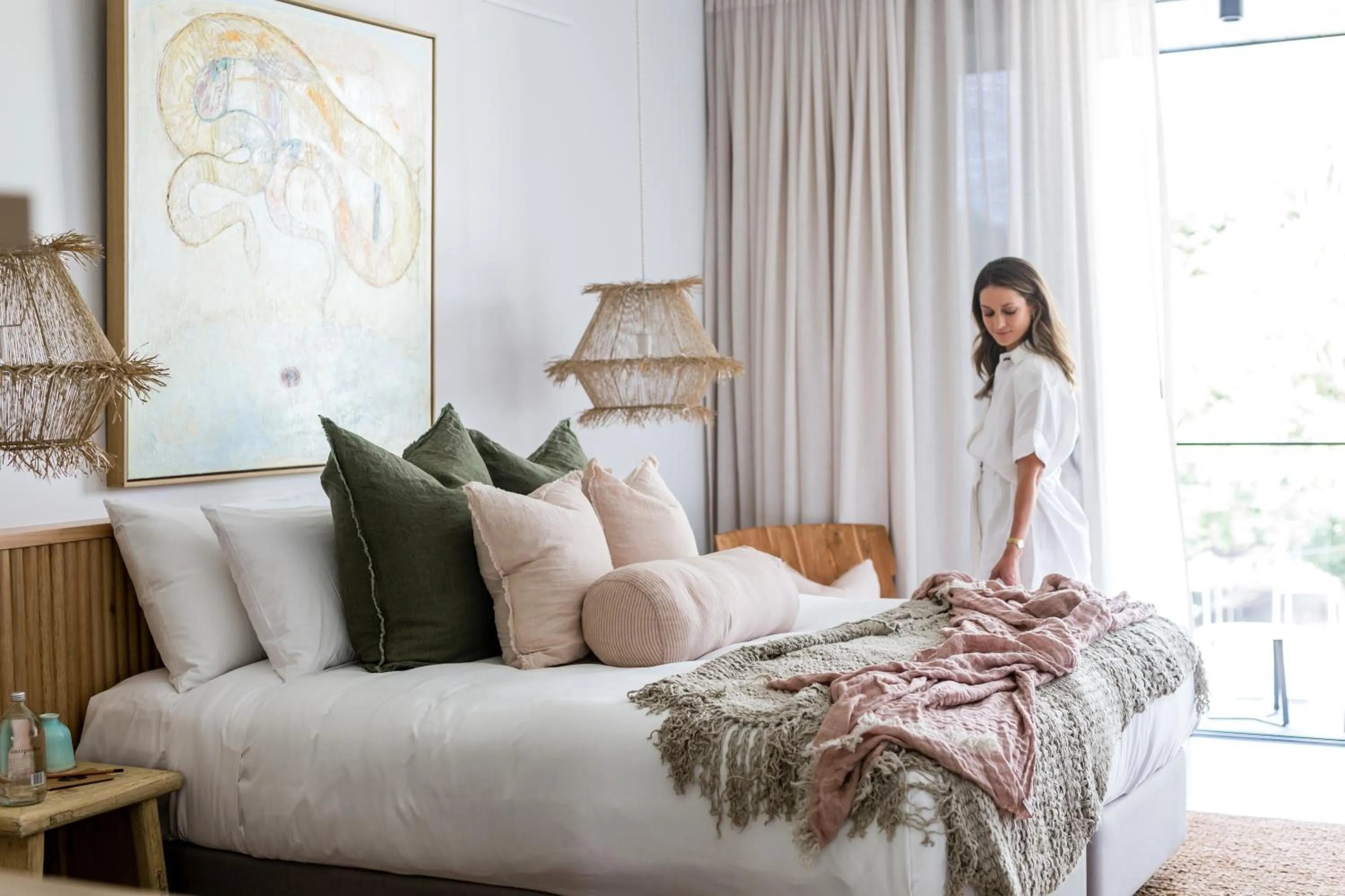 Bedroom, Bed in Imperial Boutique Accommodation