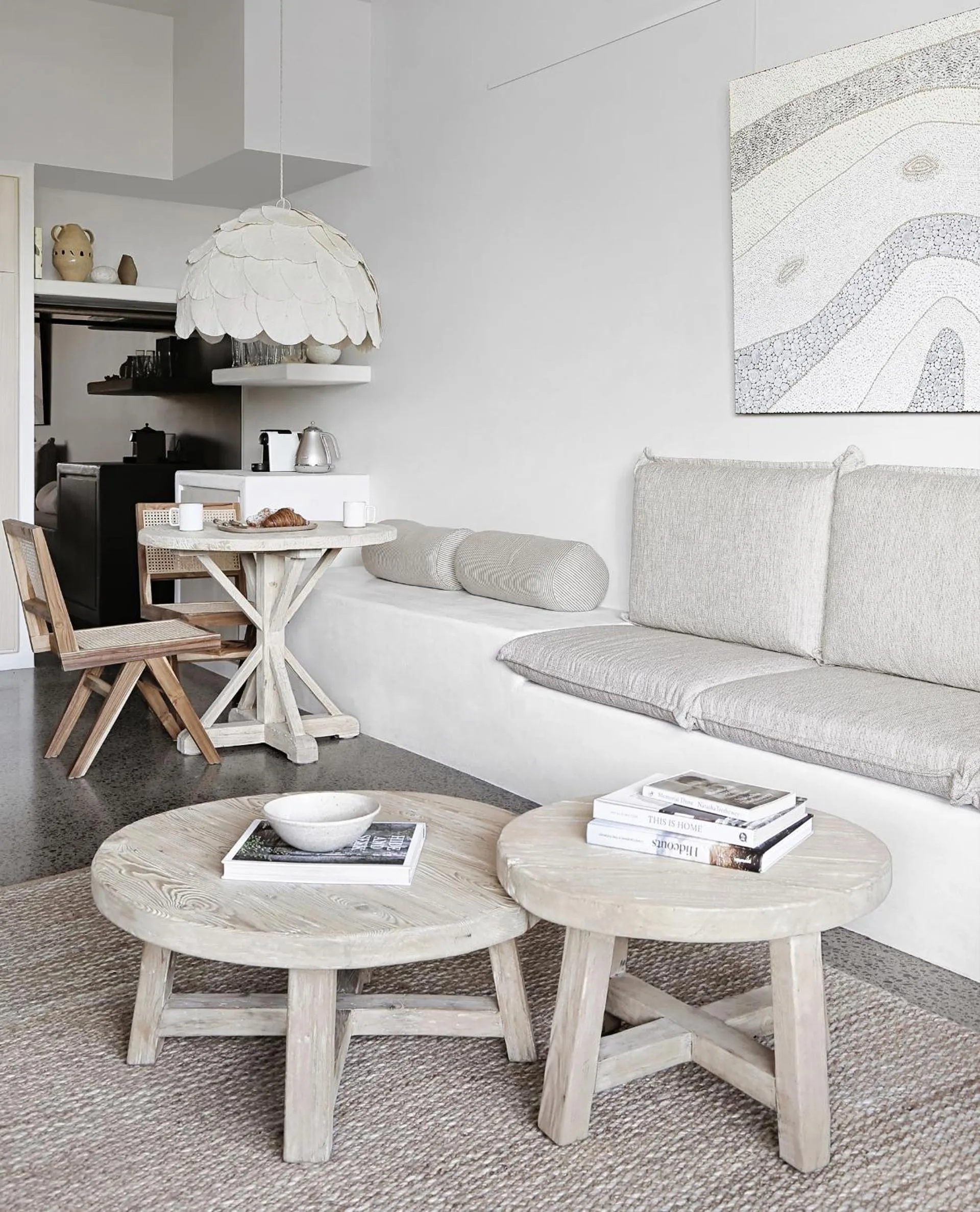 Seating area in Imperial Boutique Accommodation