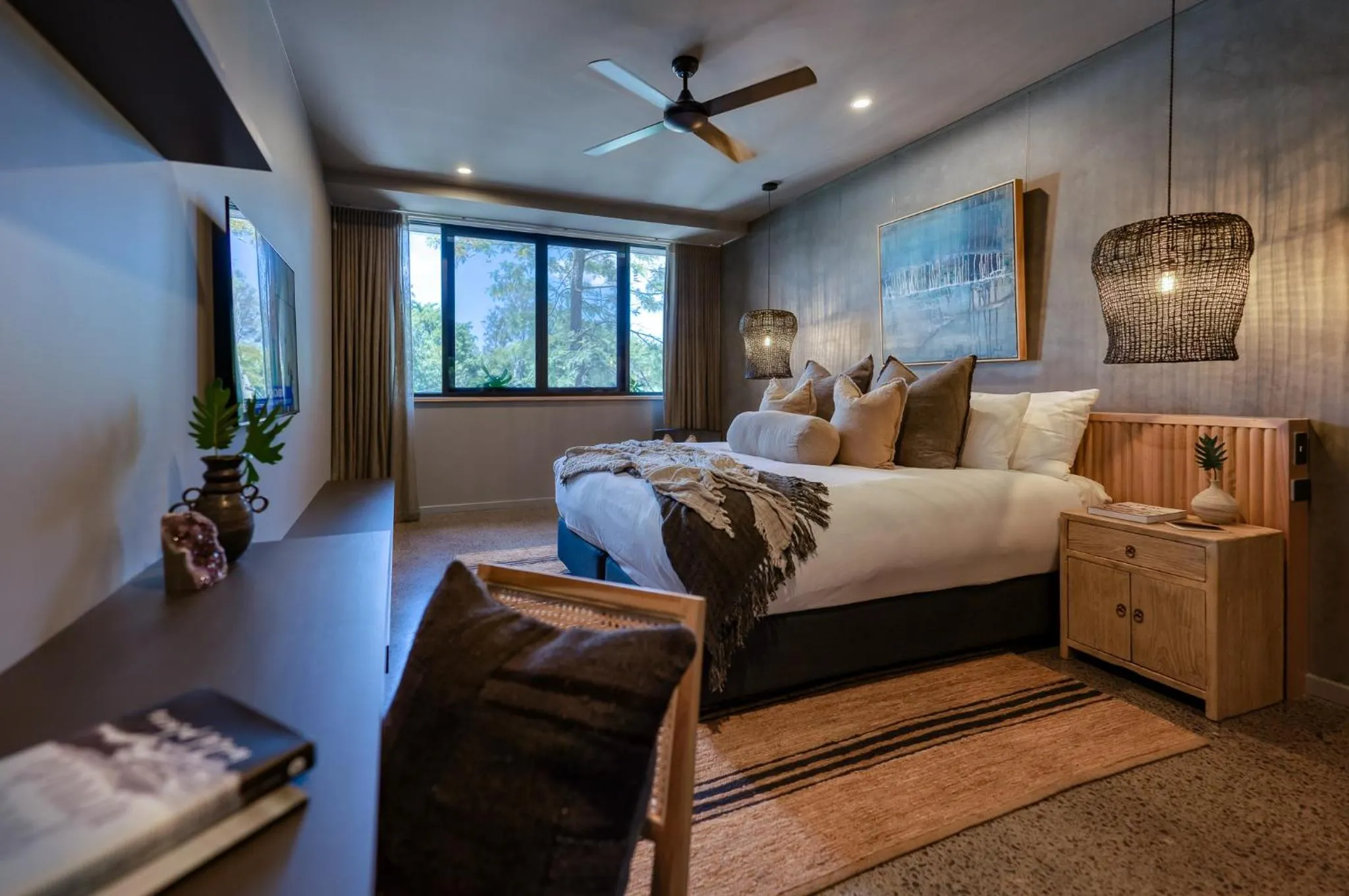 Bedroom, Bed in Imperial Boutique Accommodation