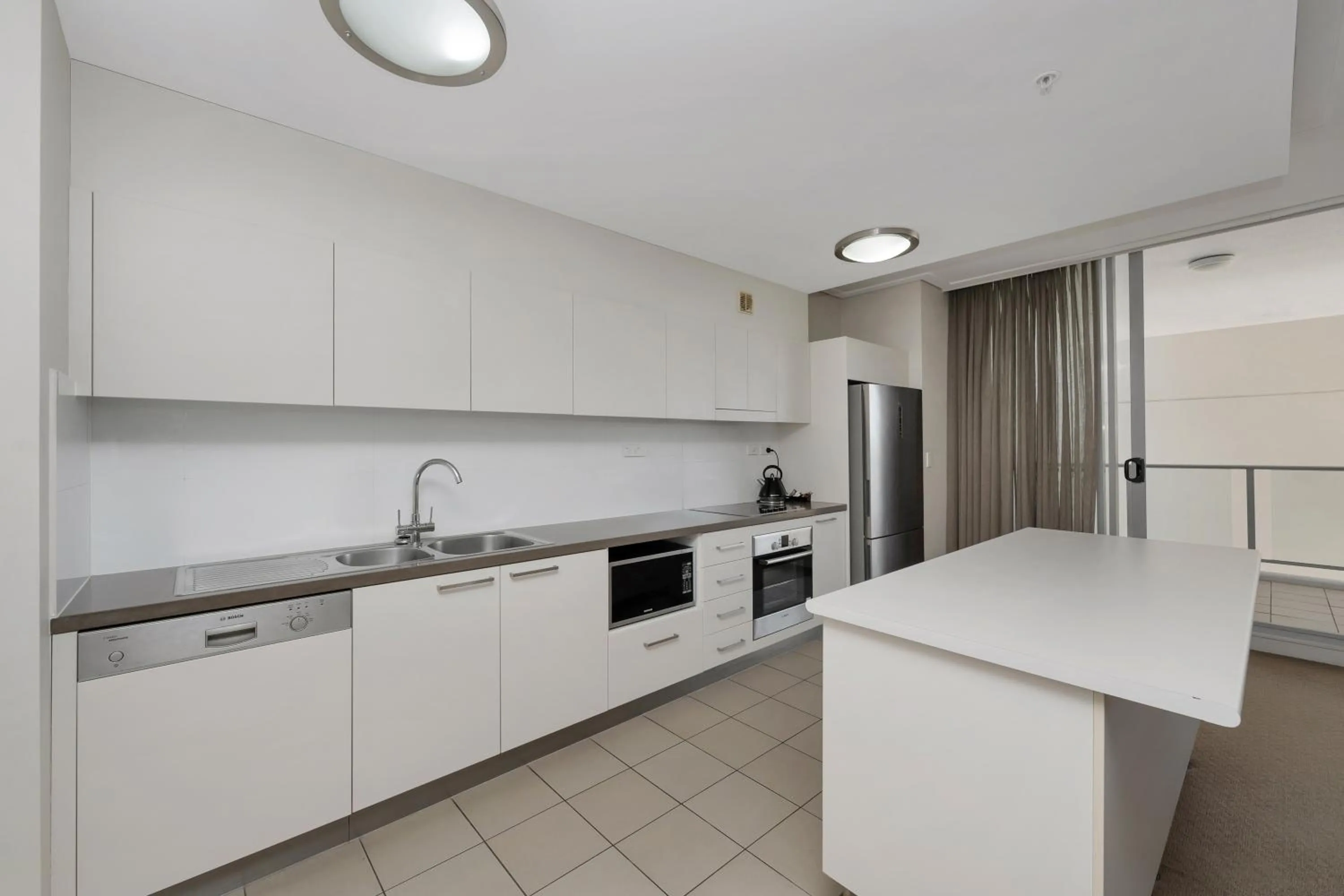kitchen in The Dalgety Apartments