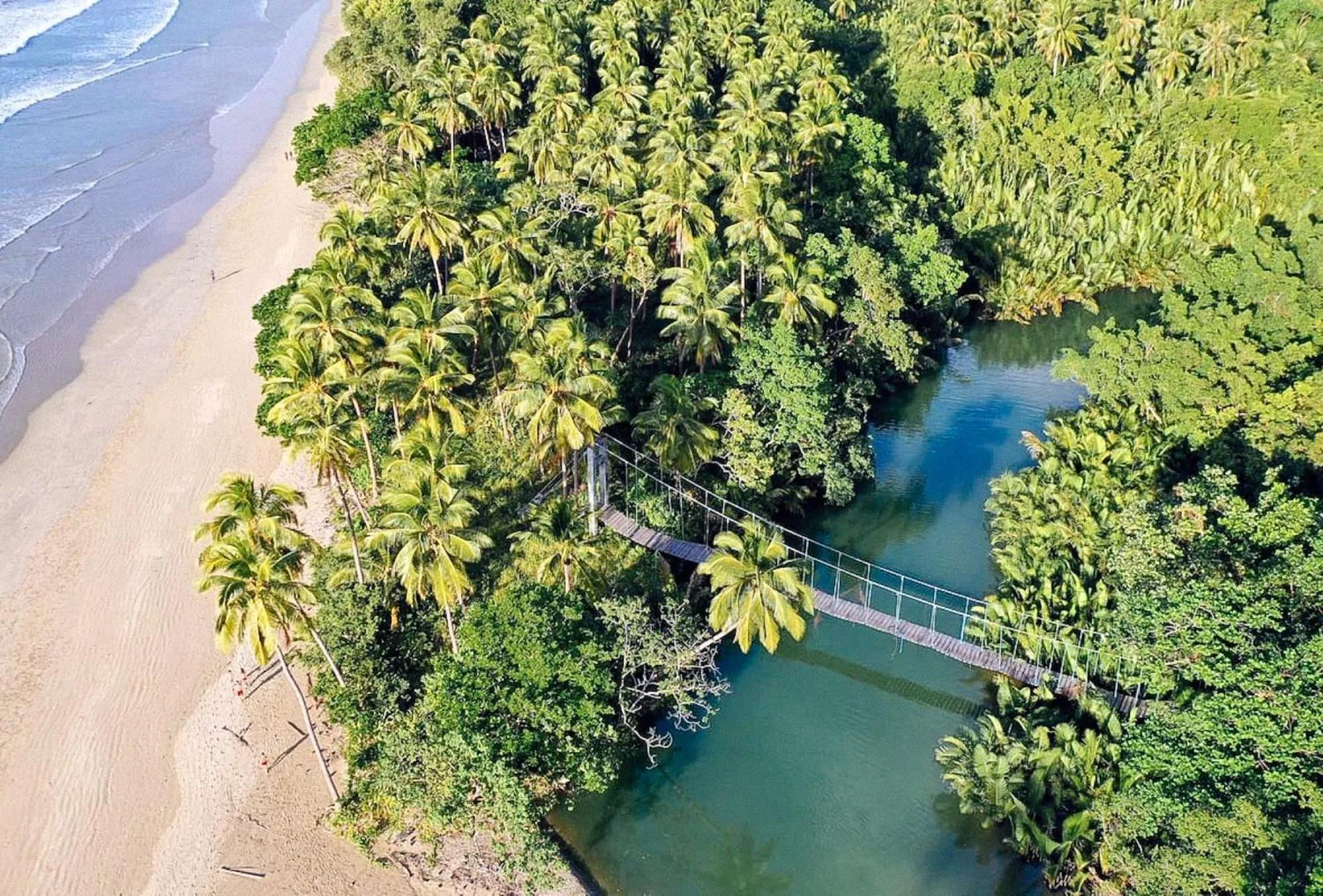 Bird's eye view in Arkadia Beach Resort by RedDoorz