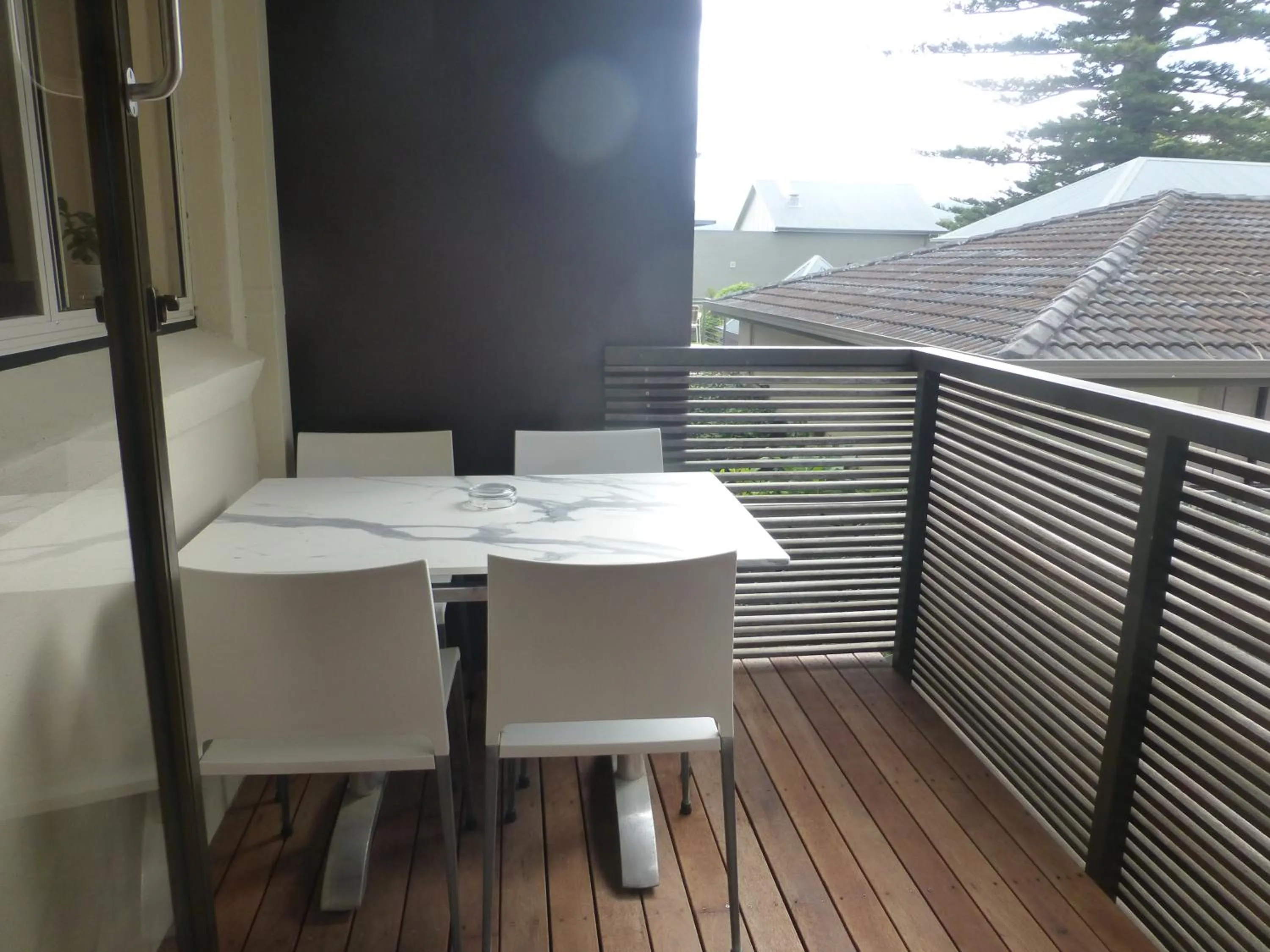 Balcony/Terrace in Park Ridge Retreat