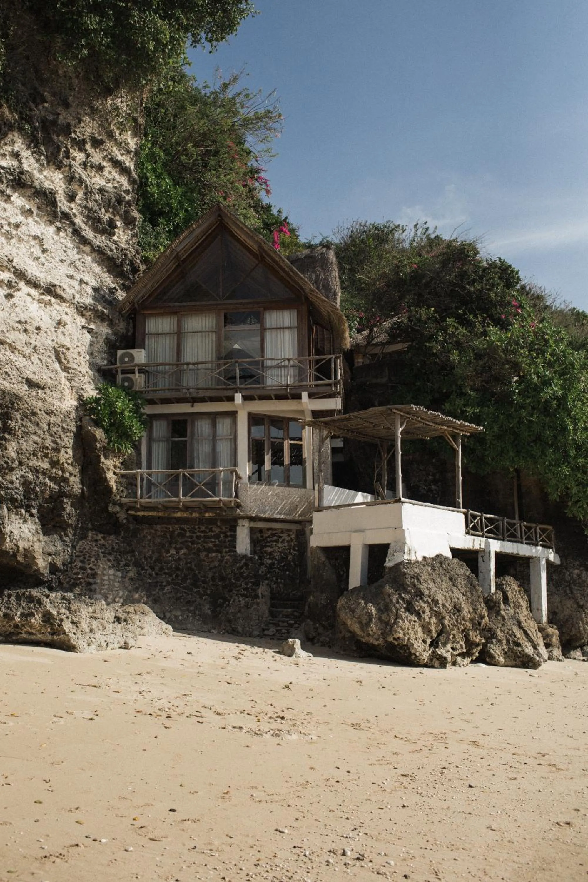 Natural landscape in Uluwatu Surf Shack