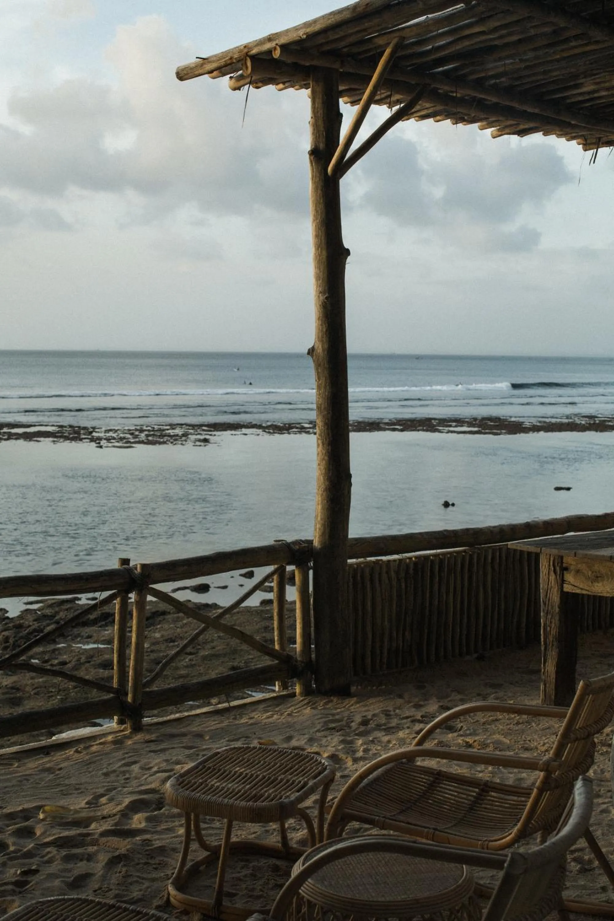 Beach in Uluwatu Surf Shack