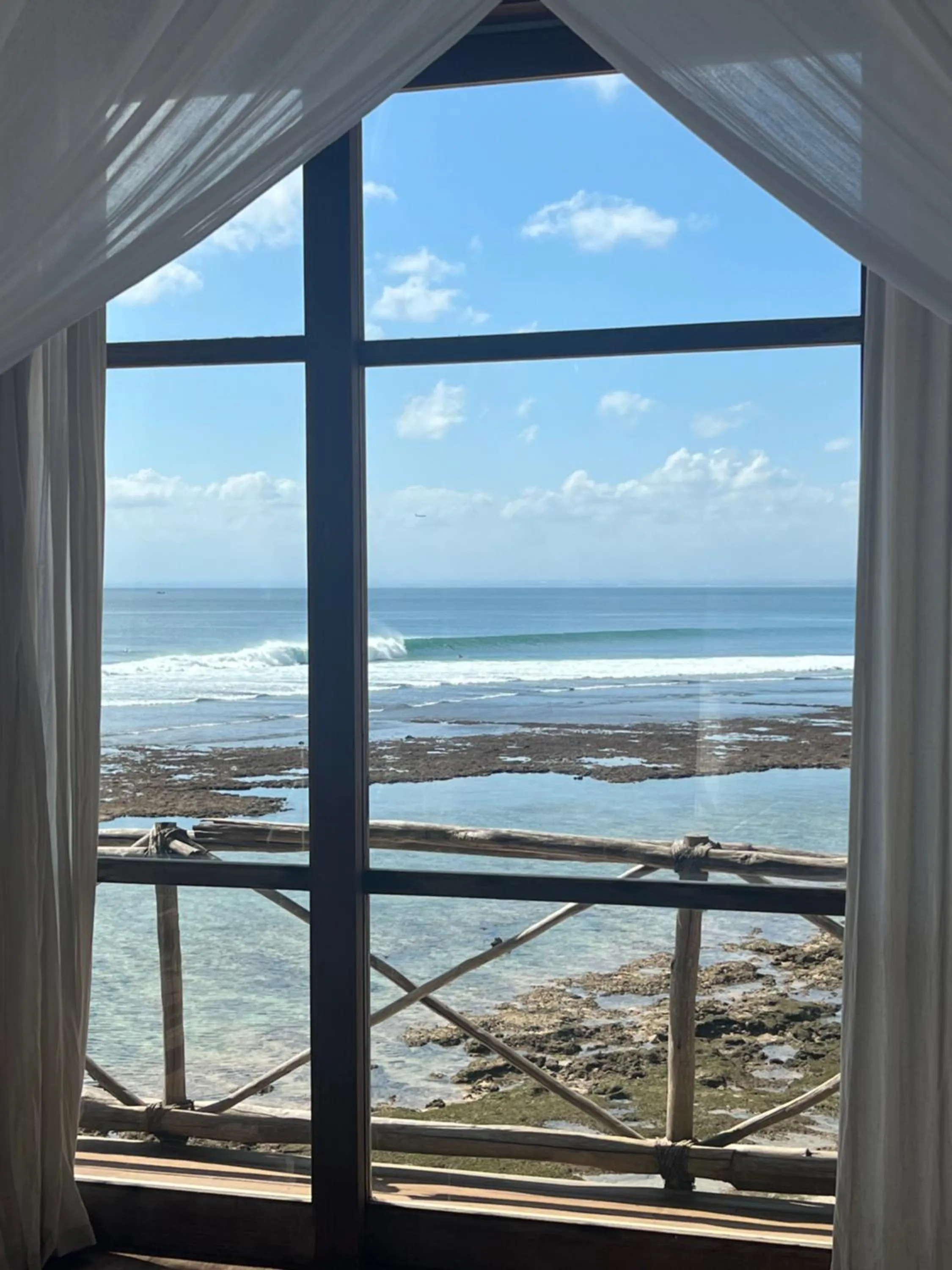 Natural landscape in Uluwatu Surf Shack