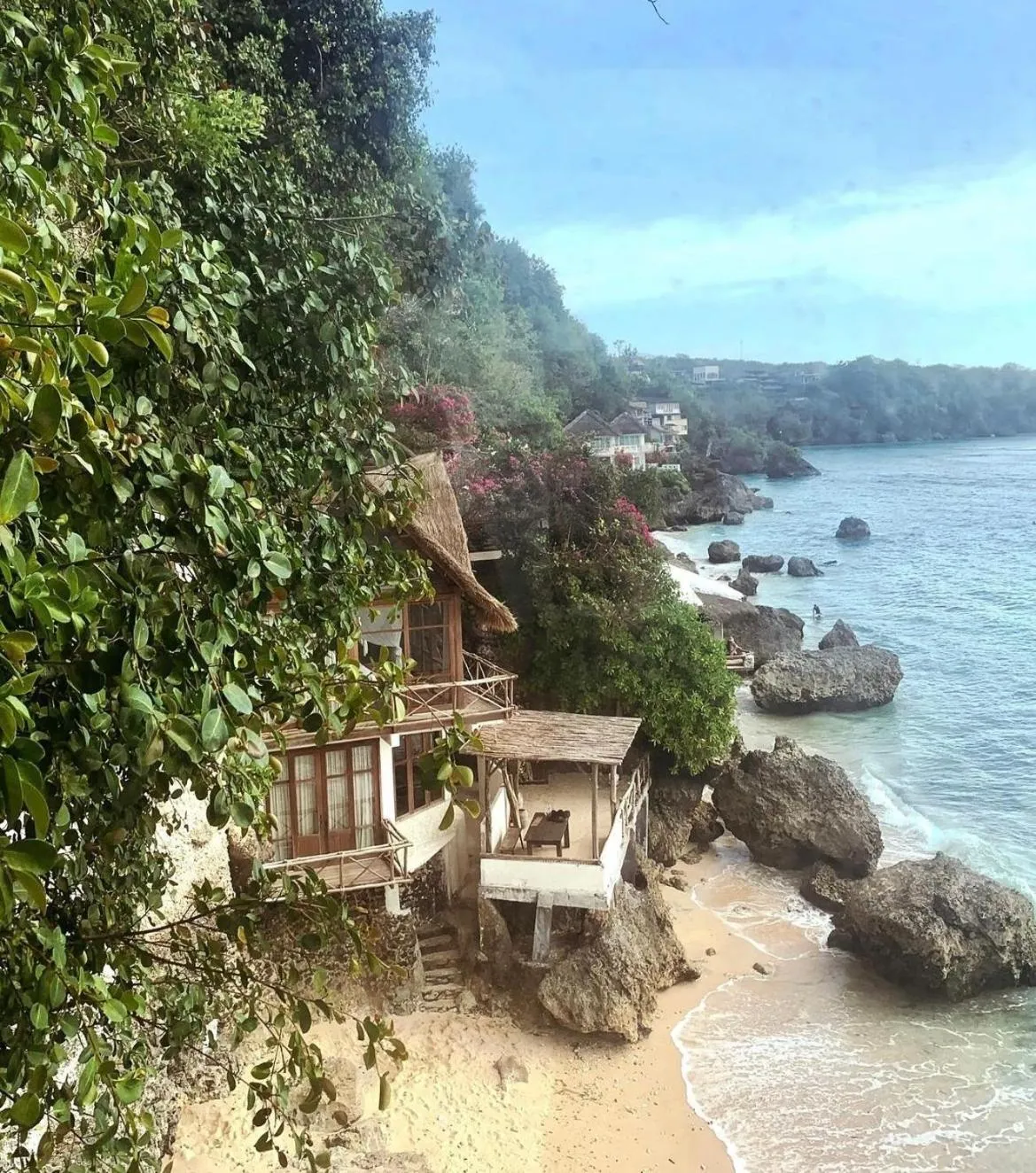 Beach in Uluwatu Surf Shack