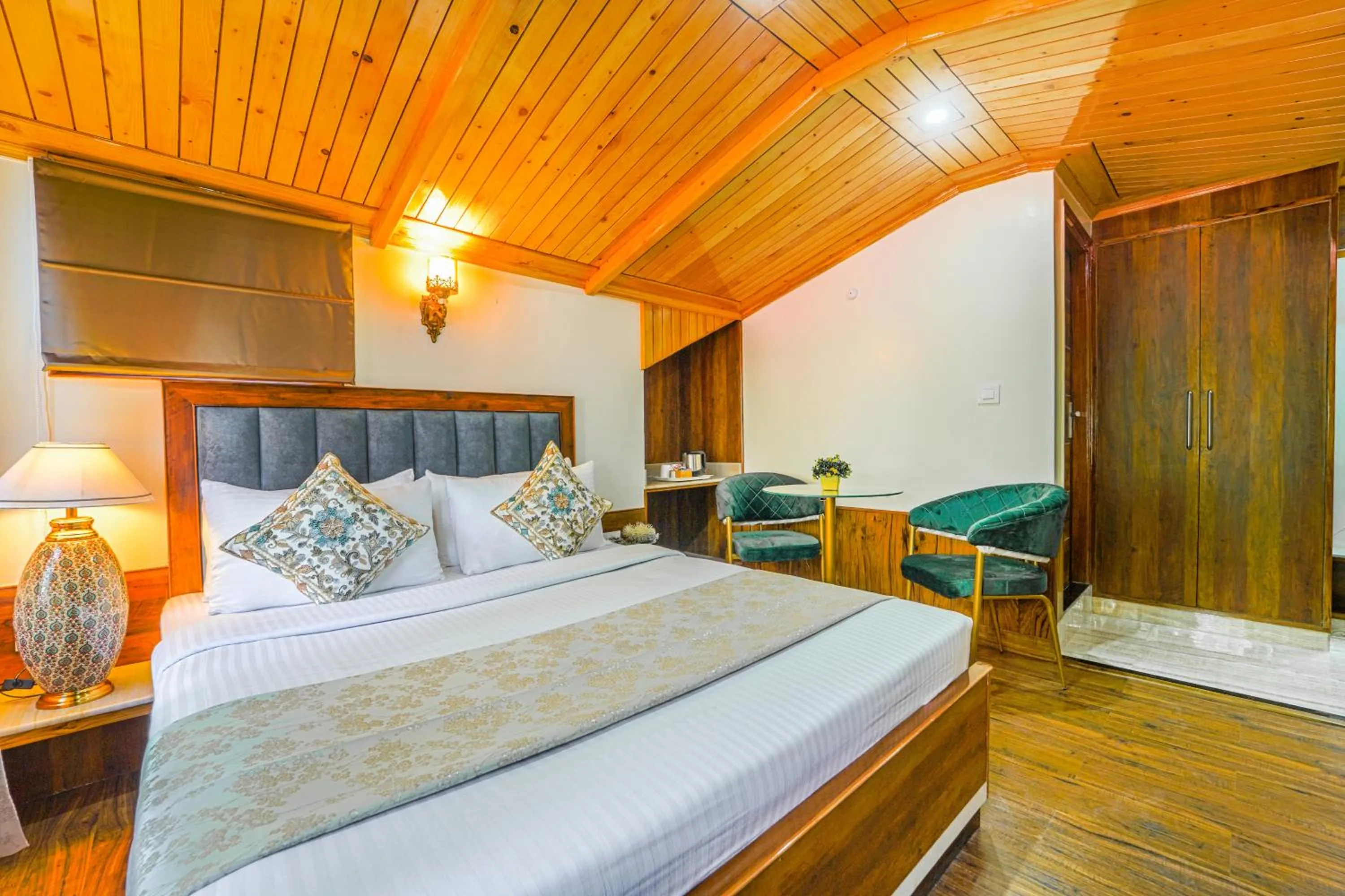 Bedroom, Bed in Singhs BnB by Lazy Getaways