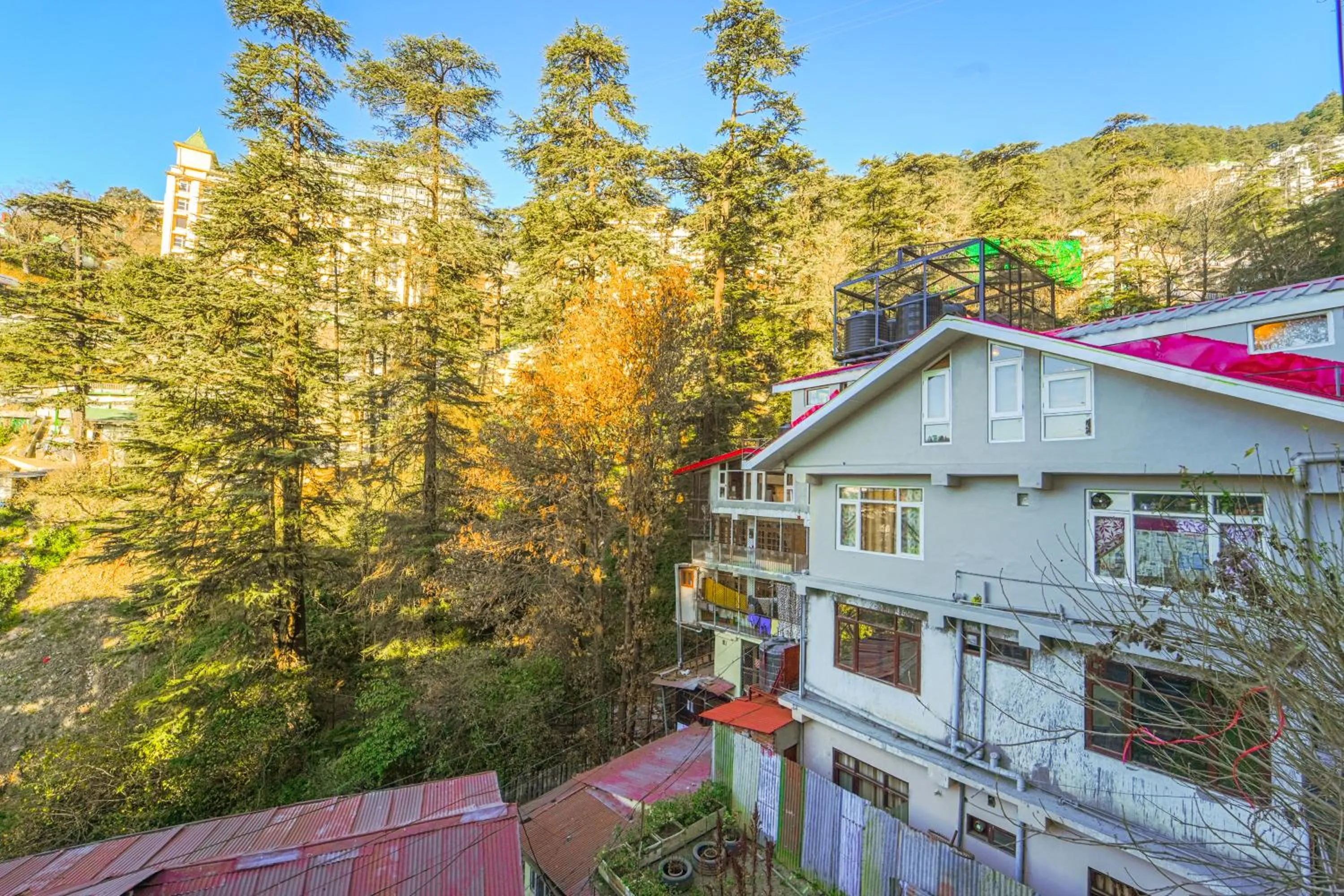 Property building in Singhs BnB by Lazy Getaways