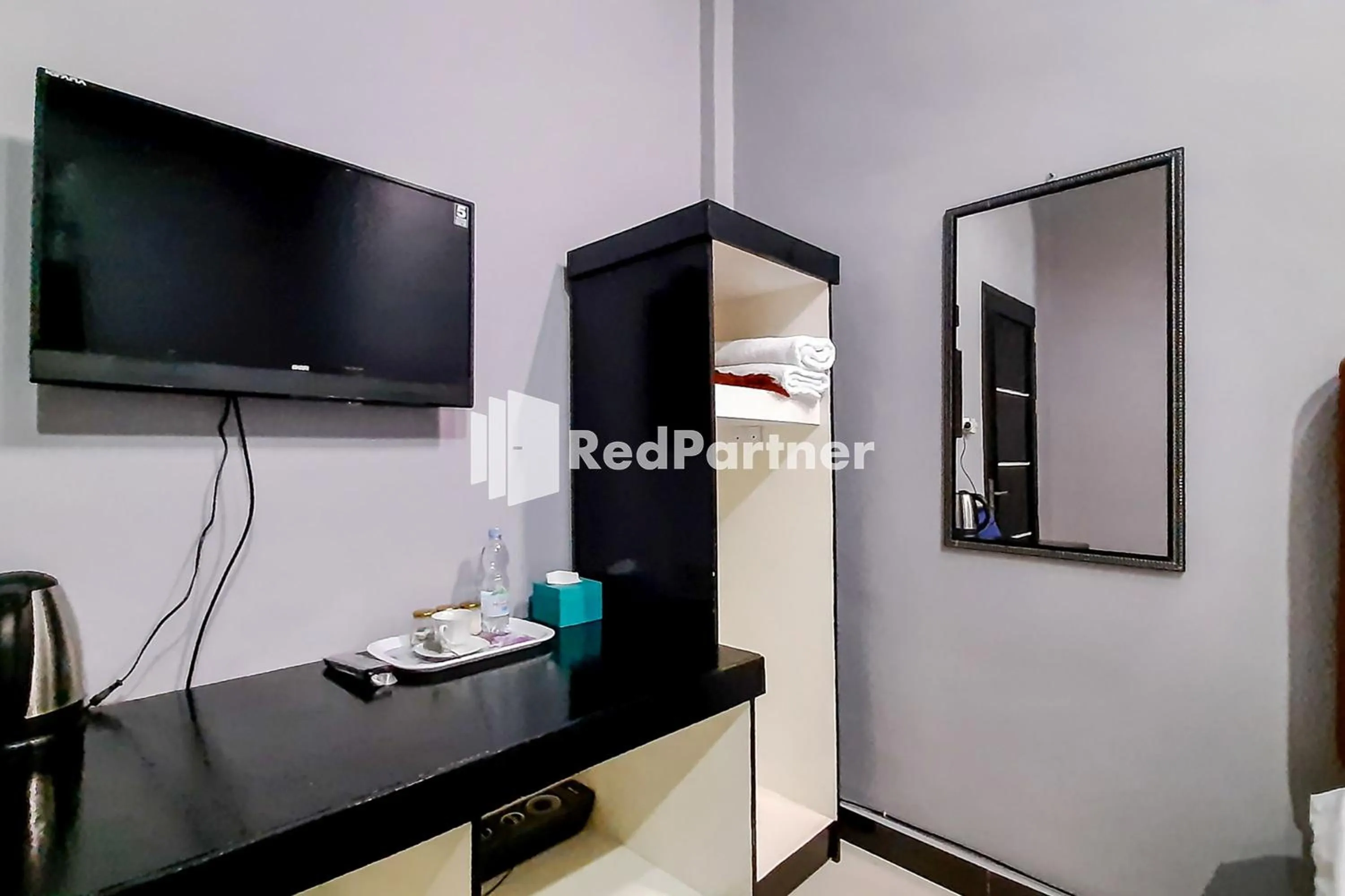 Bedroom in MT Syariah Homestay Kerinci RedPartner
