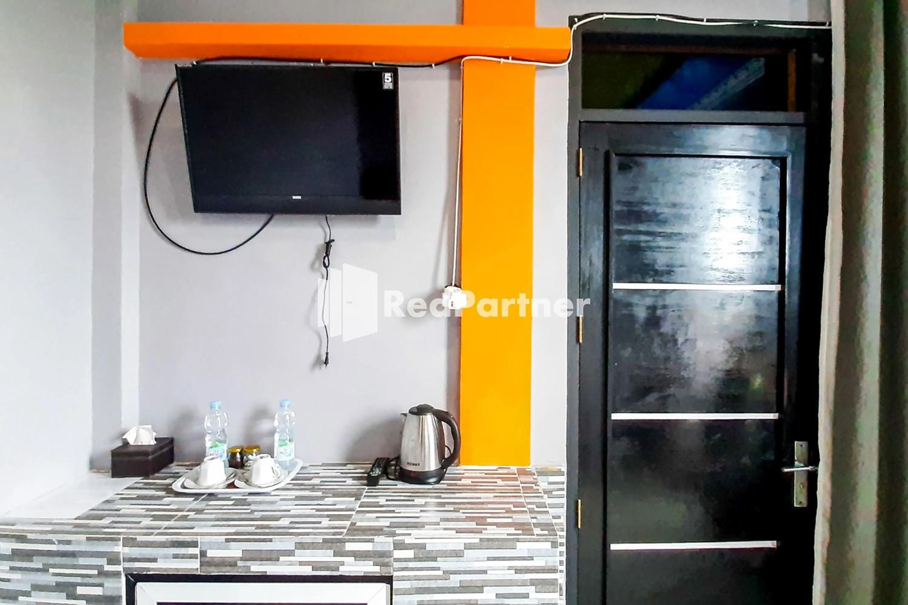 Bedroom in MT Syariah Homestay Kerinci RedPartner