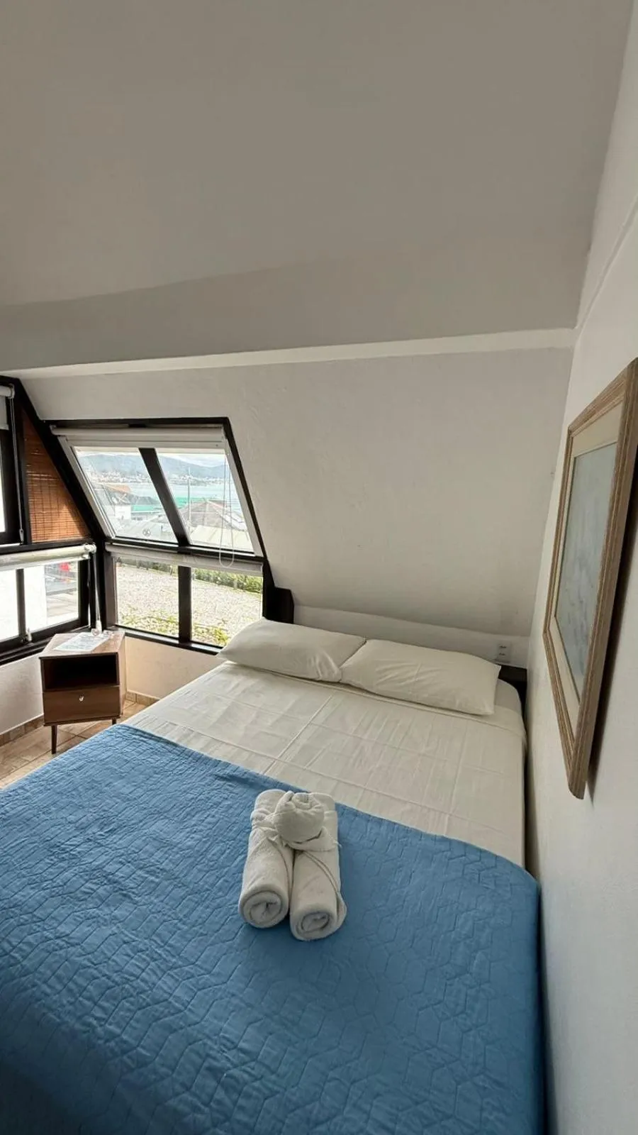 Bed in Pousada Caminho do Mar