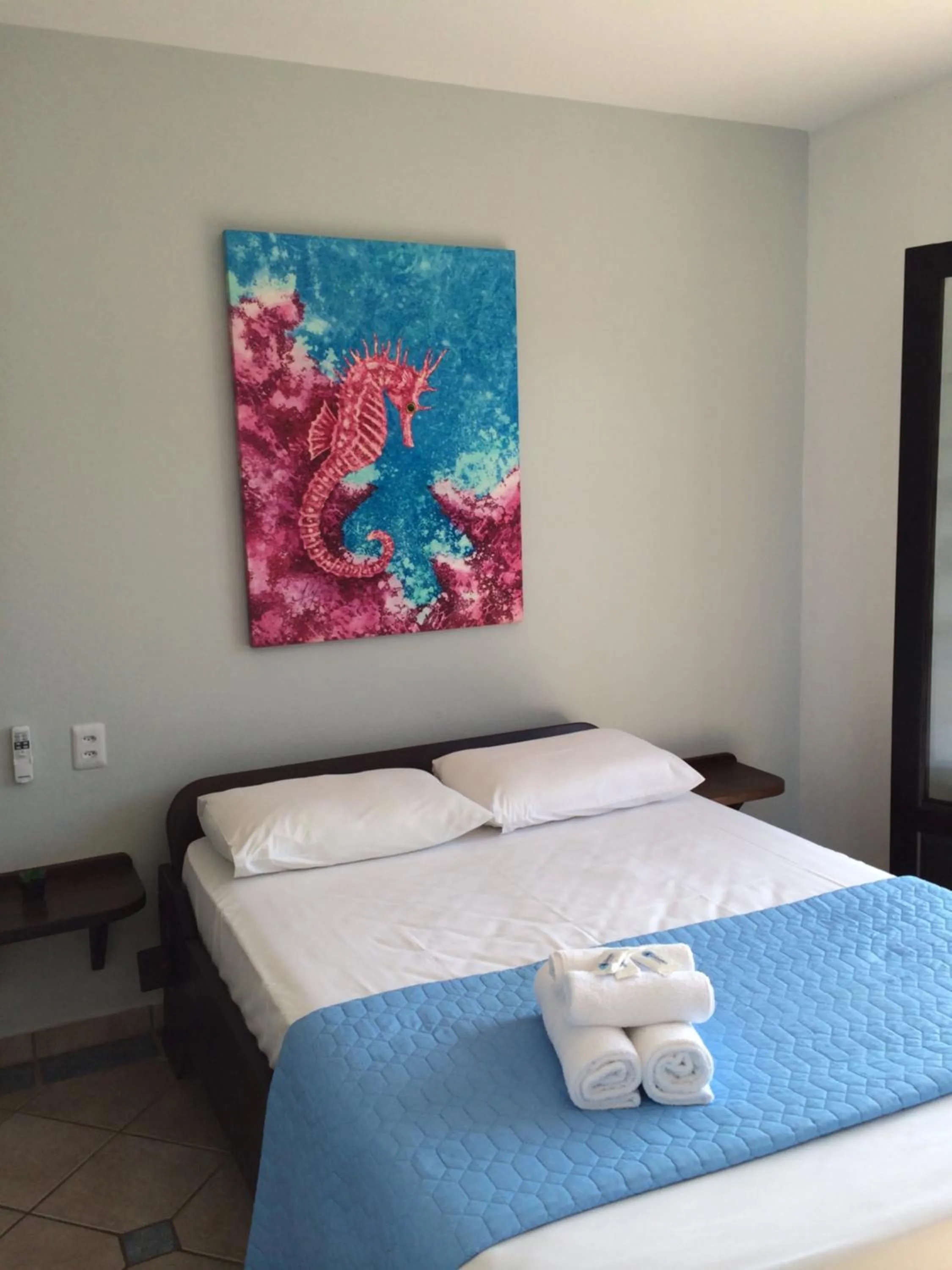 Photo of the whole room, Bed in Pousada Caminho do Mar