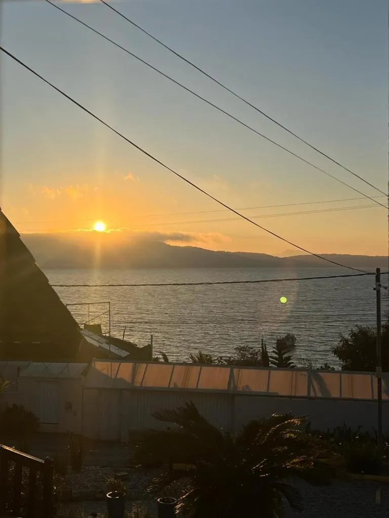 Sea view in Pousada Caminho do Mar