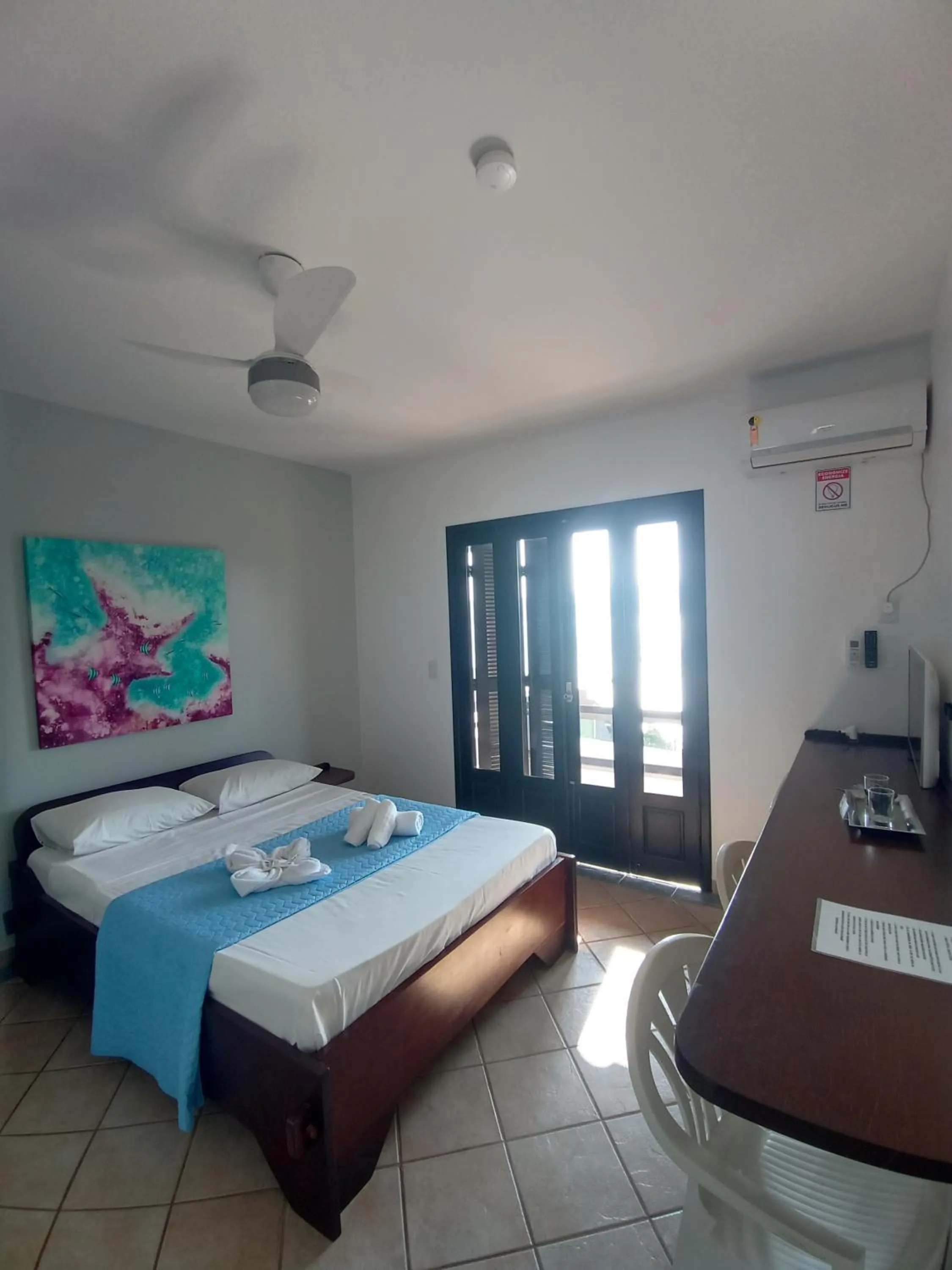 Photo of the whole room, Bed in Pousada Caminho do Mar