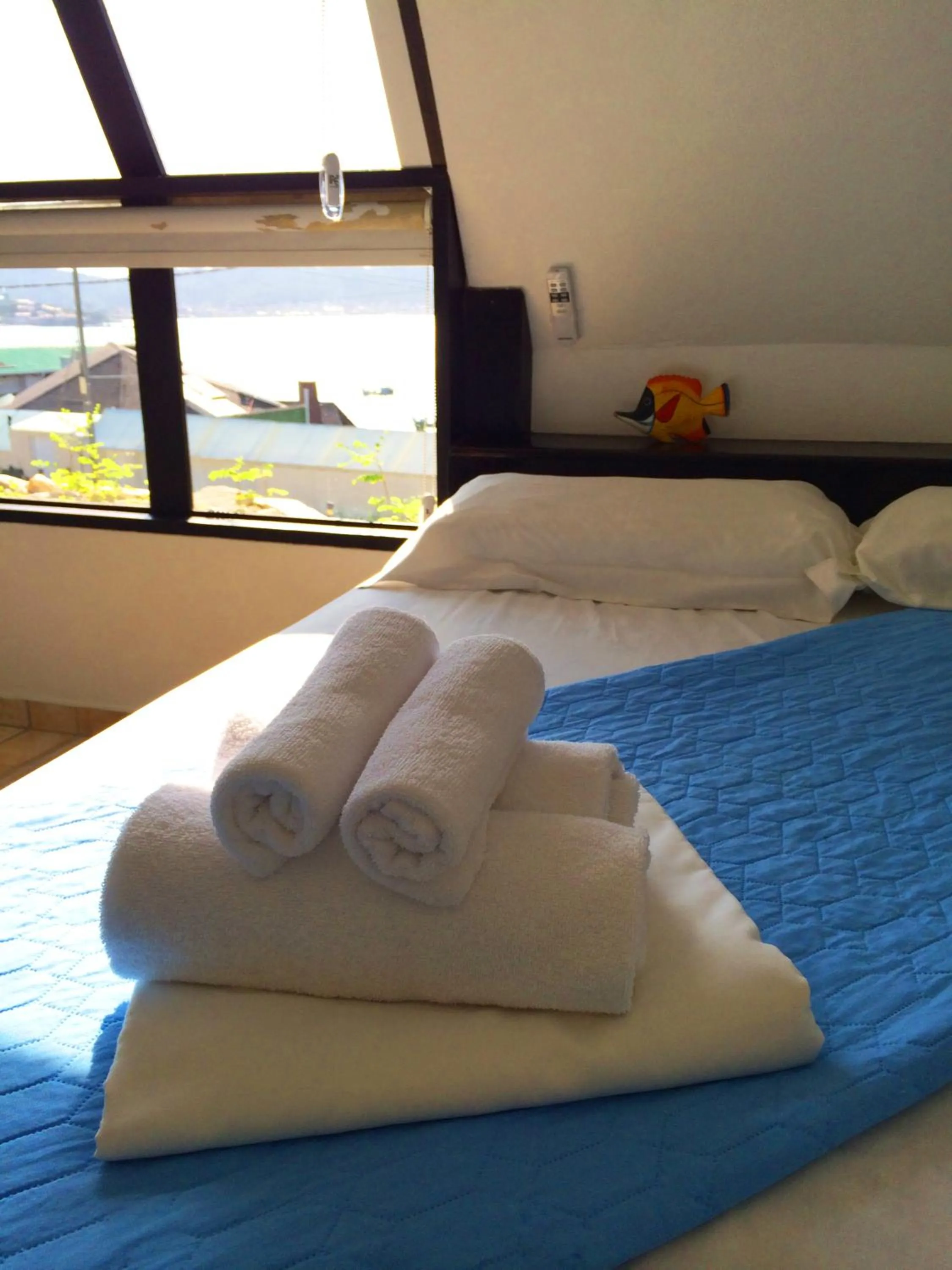 Bed in Pousada Caminho do Mar