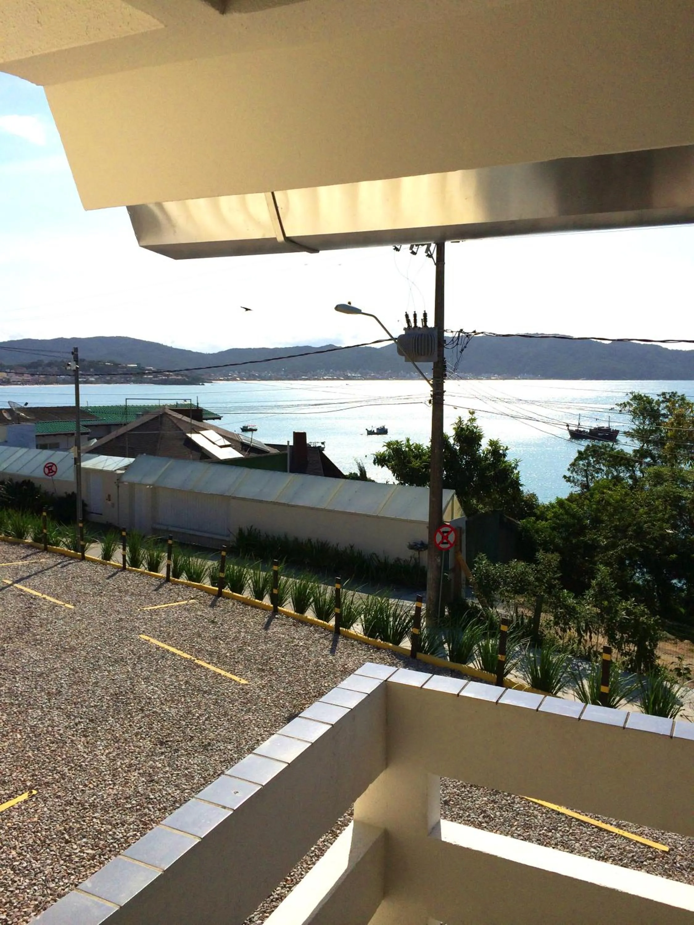 Natural landscape in Pousada Caminho do Mar